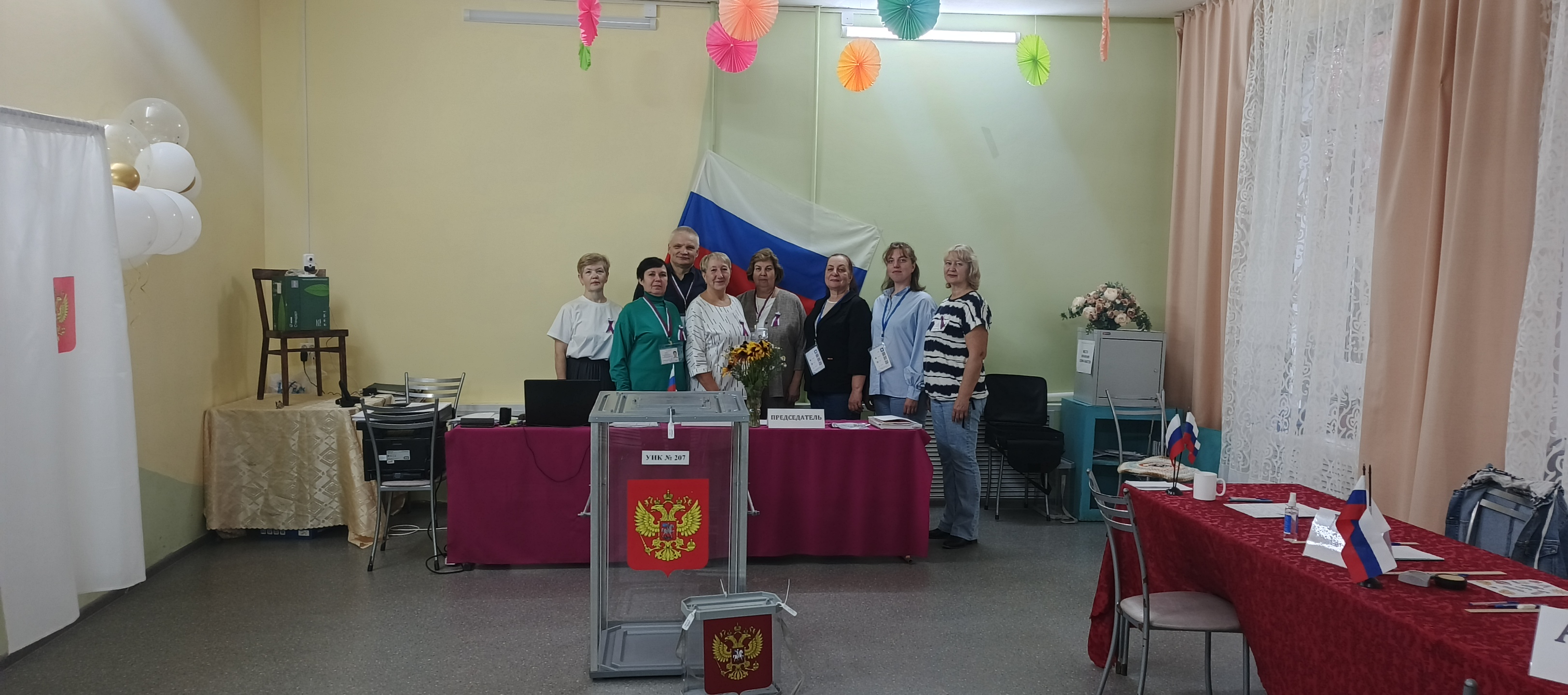 Сообщение — УИК №207, Архангельская область