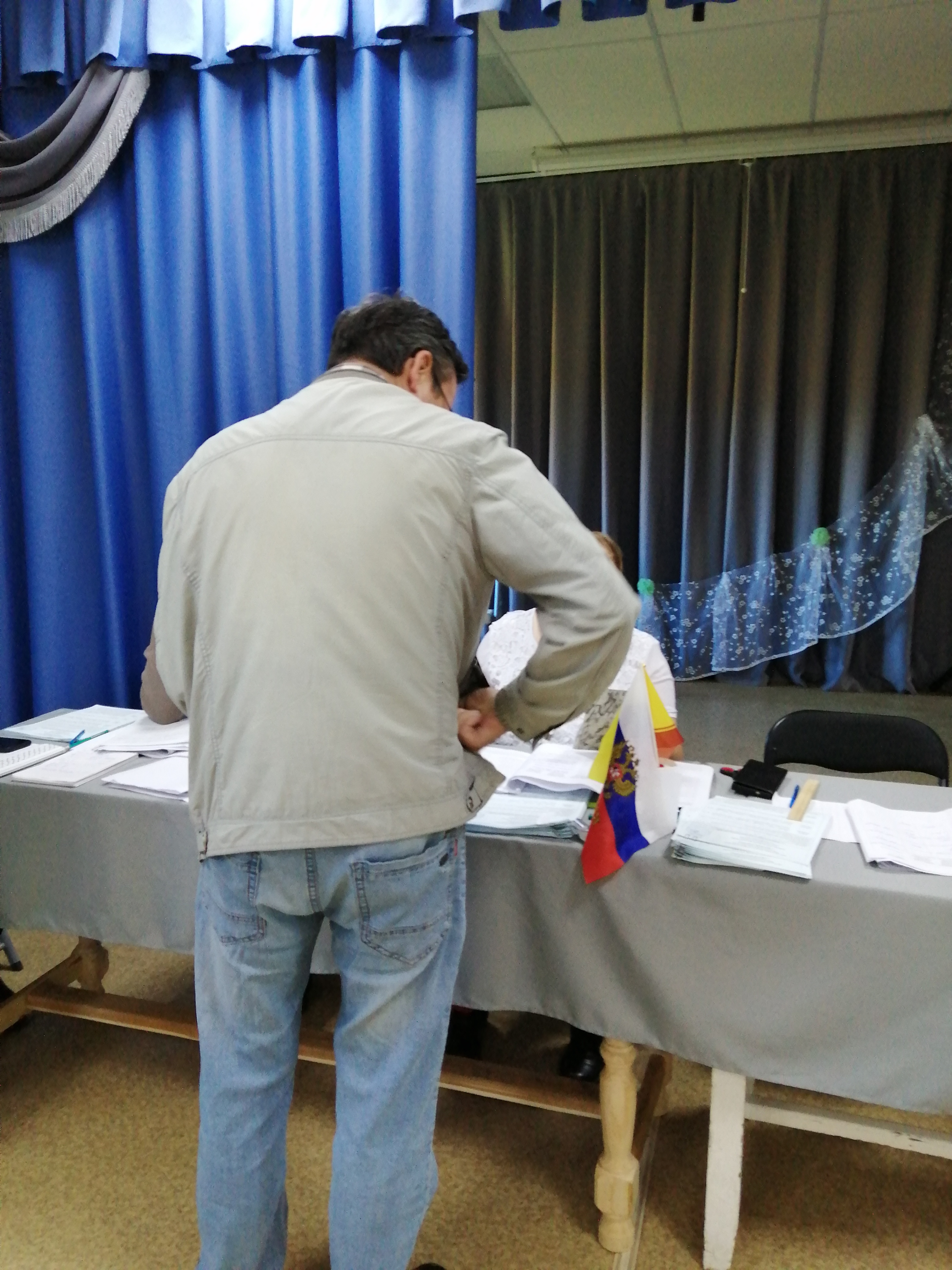 Сообщение наблюдателя — УИК №1114, Чувашская Республика — Чувашия