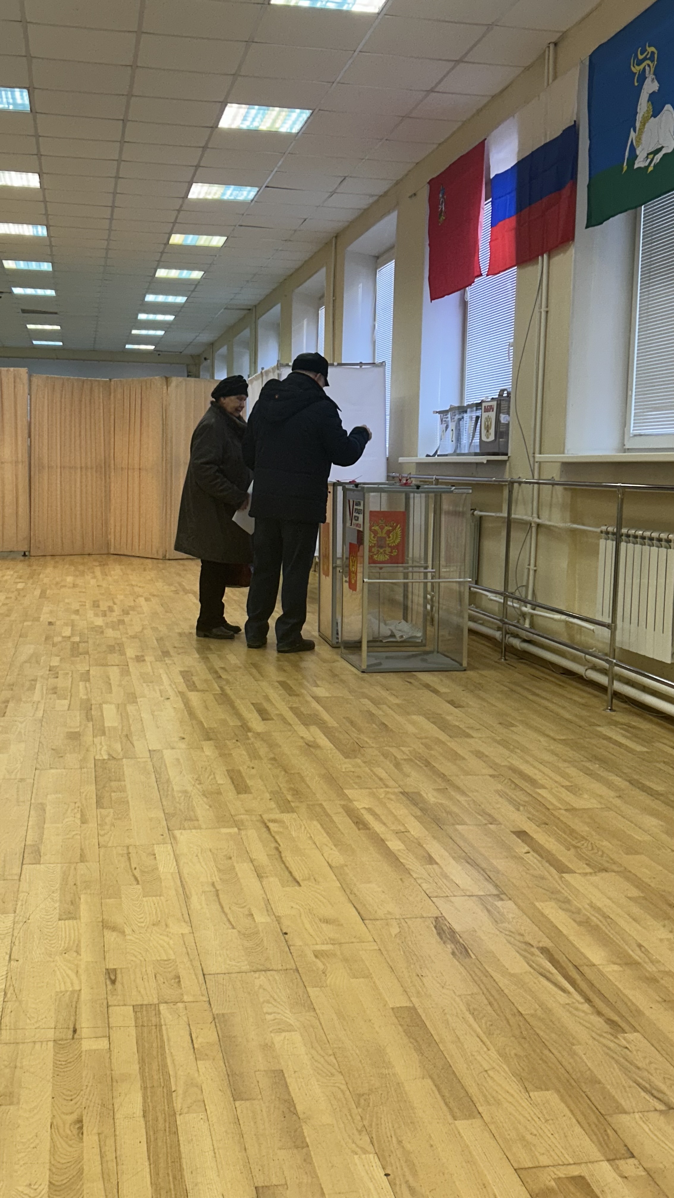 Сообщение наблюдателя — УИК №2025, Московская область