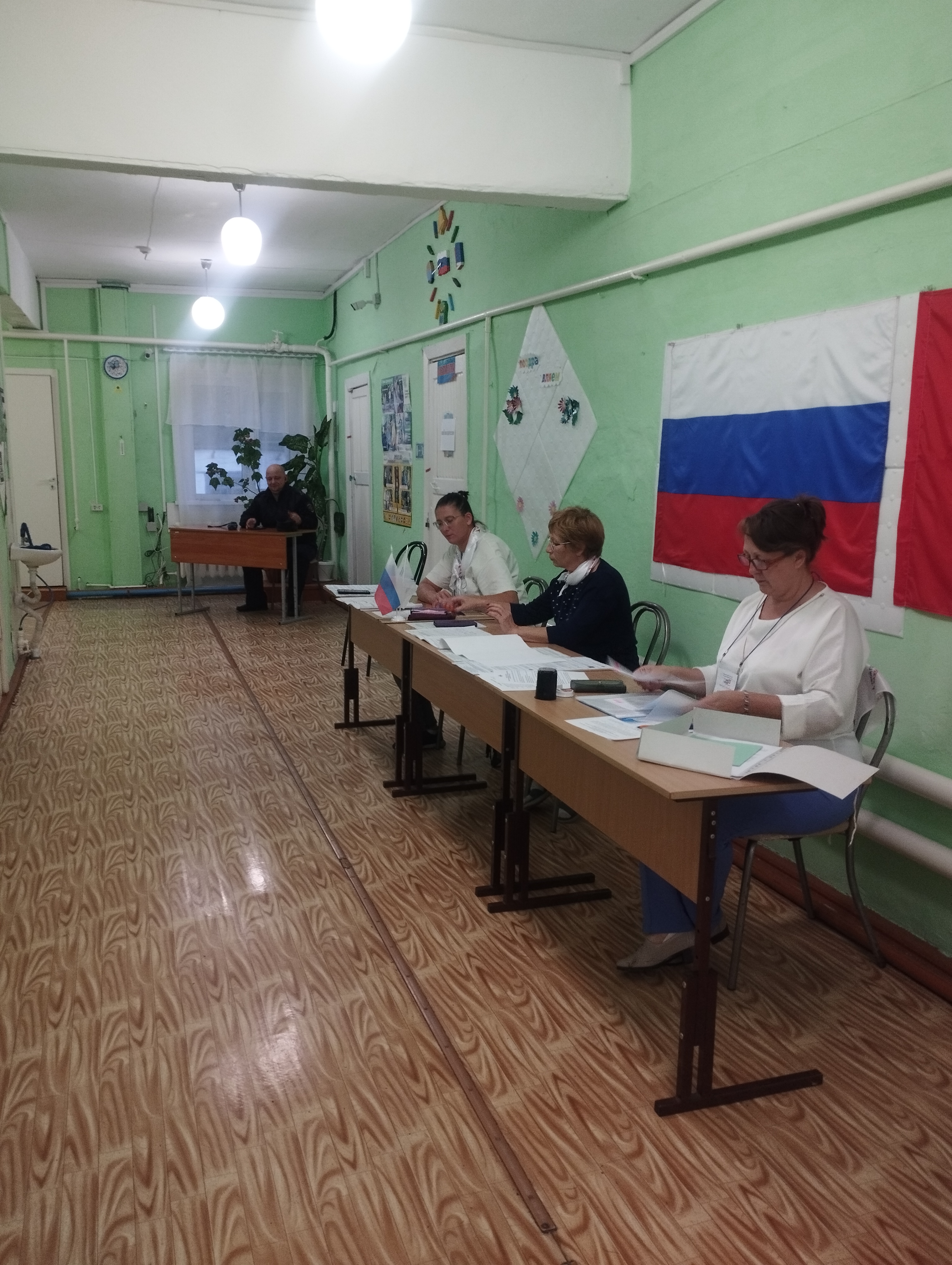 Сообщение — УИК №864, Новосибирская область
