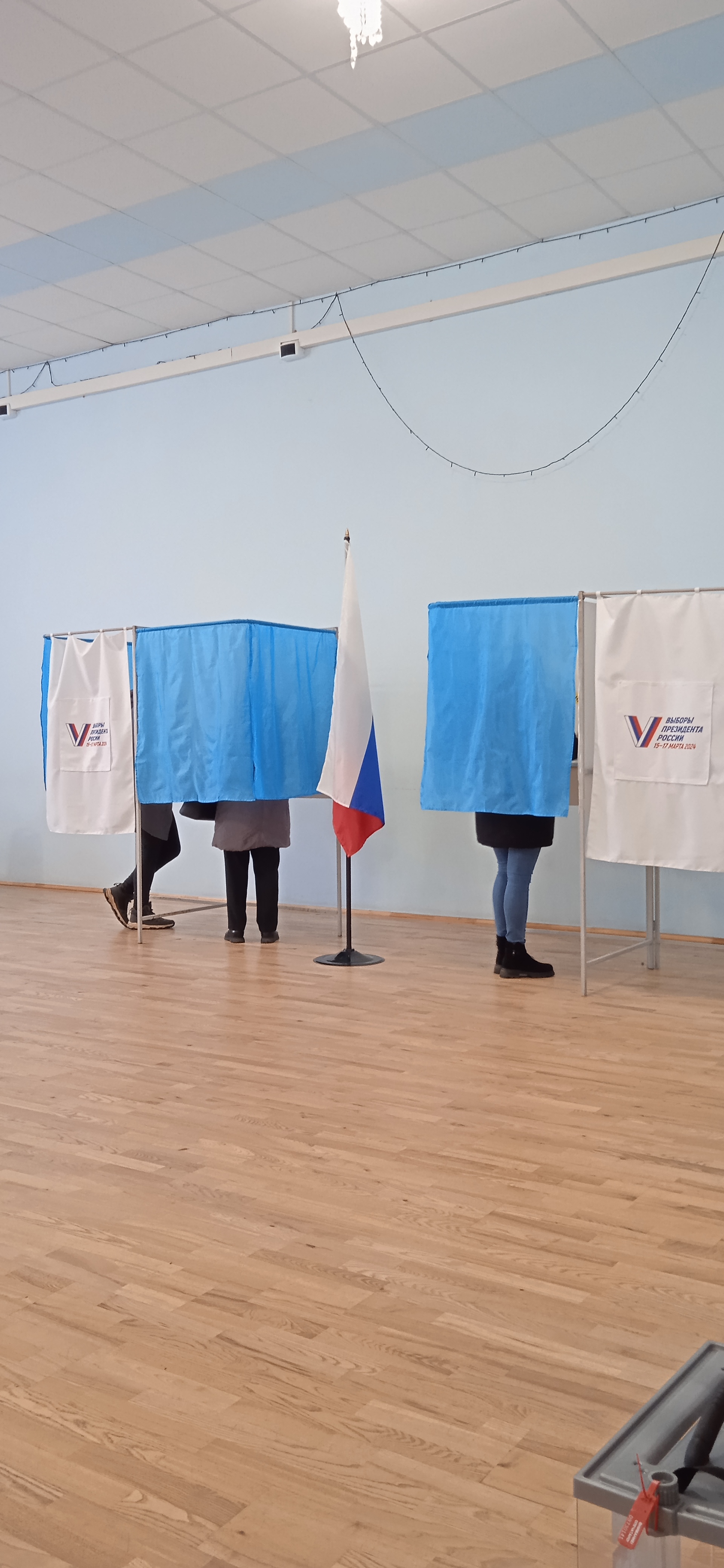 Сообщение наблюдателя — УИК №110, Ленинградская область