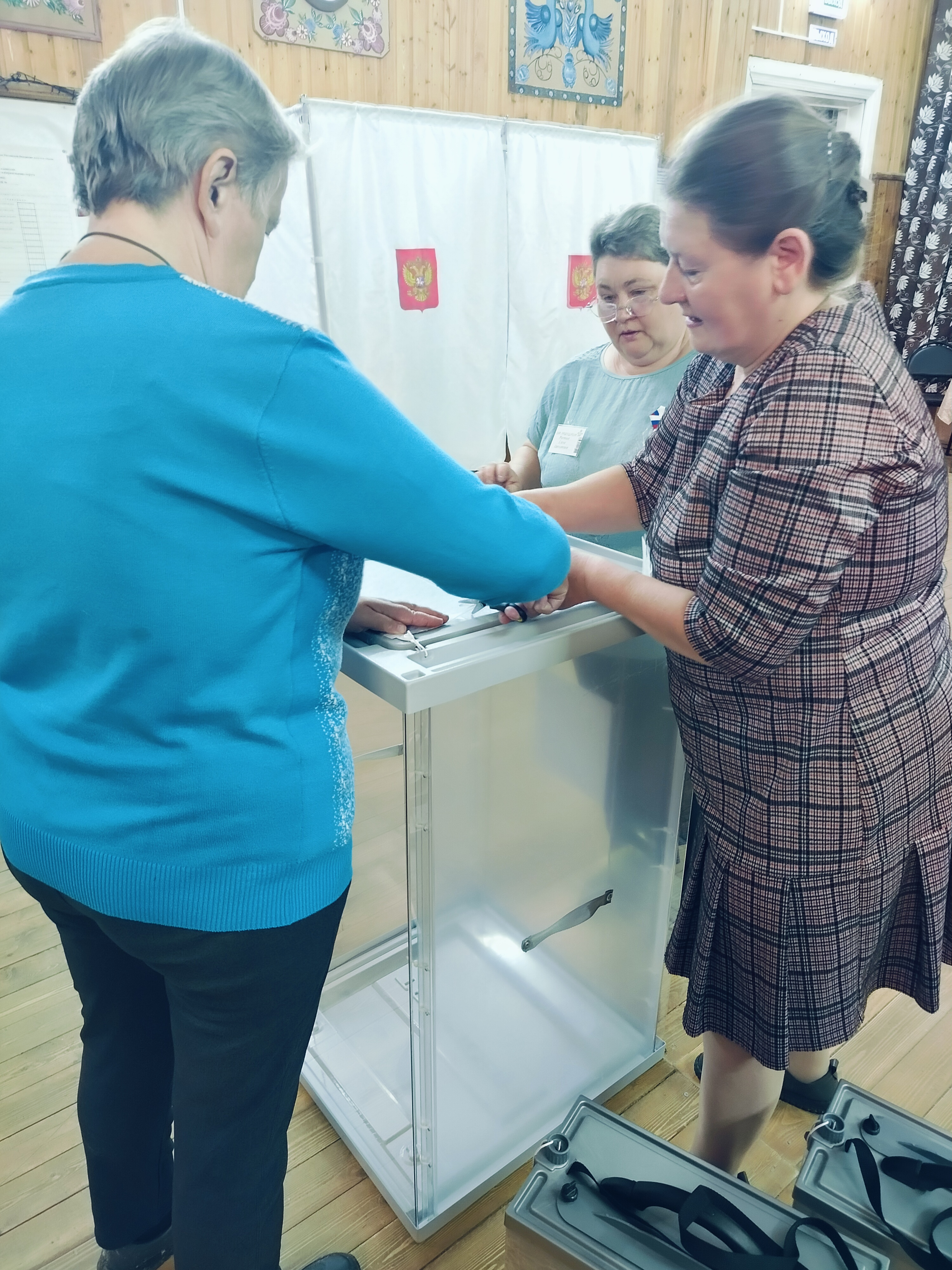 Сообщение — УИК №909, Архангельская область