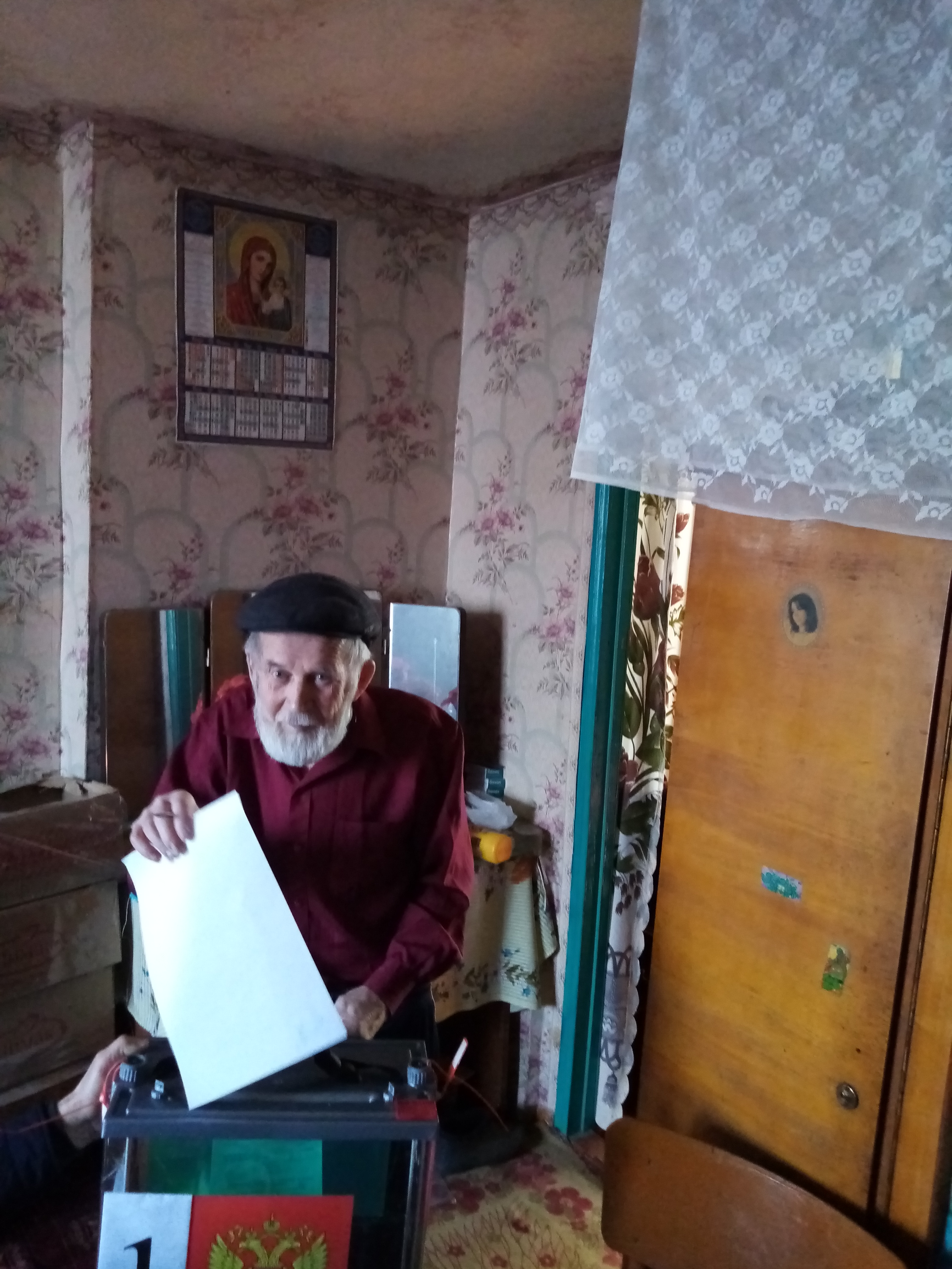 Сообщение наблюдателя — УИК №442, Белгородская область