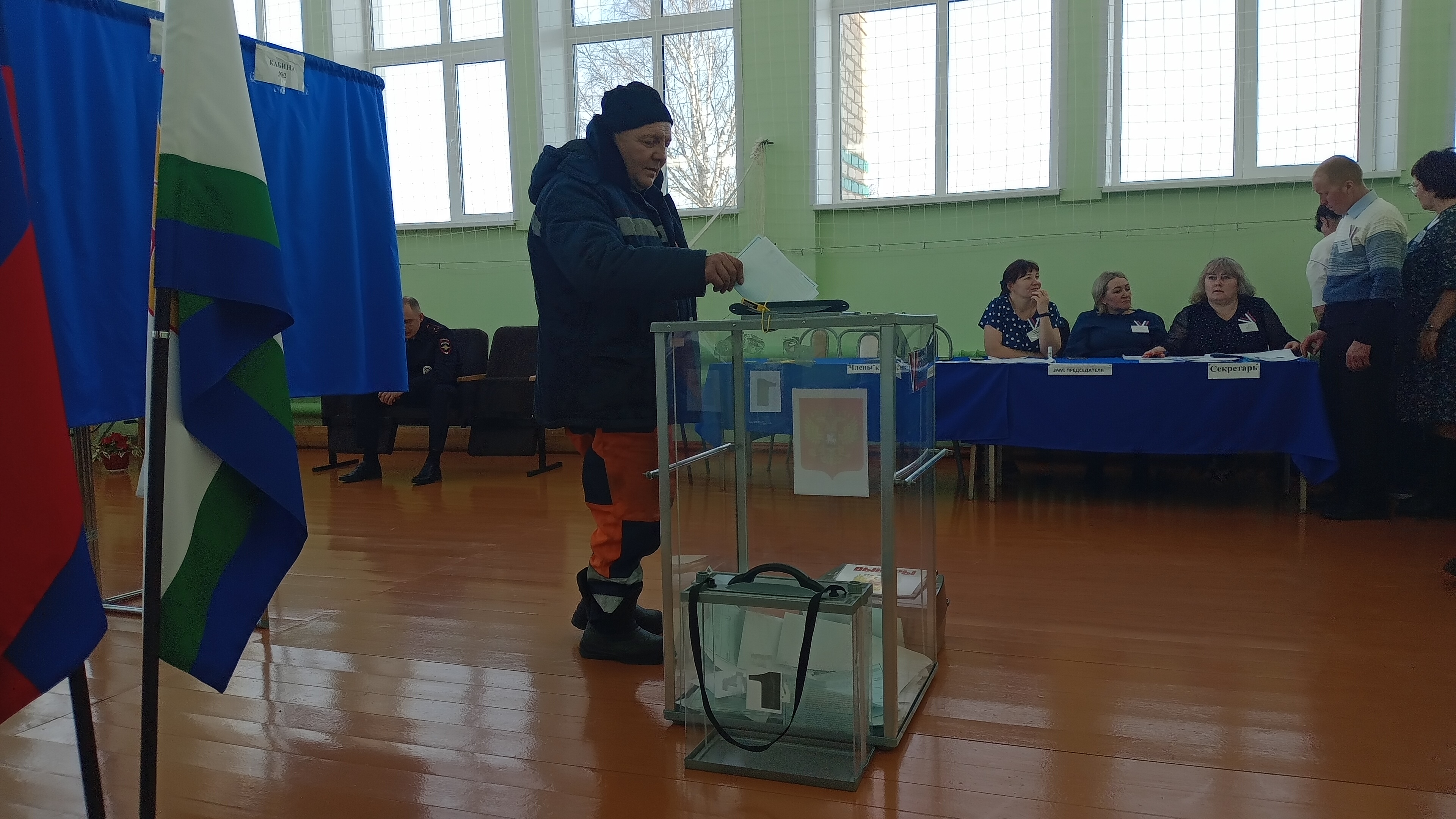 Сообщение наблюдателя — УИК №19, Кировская область