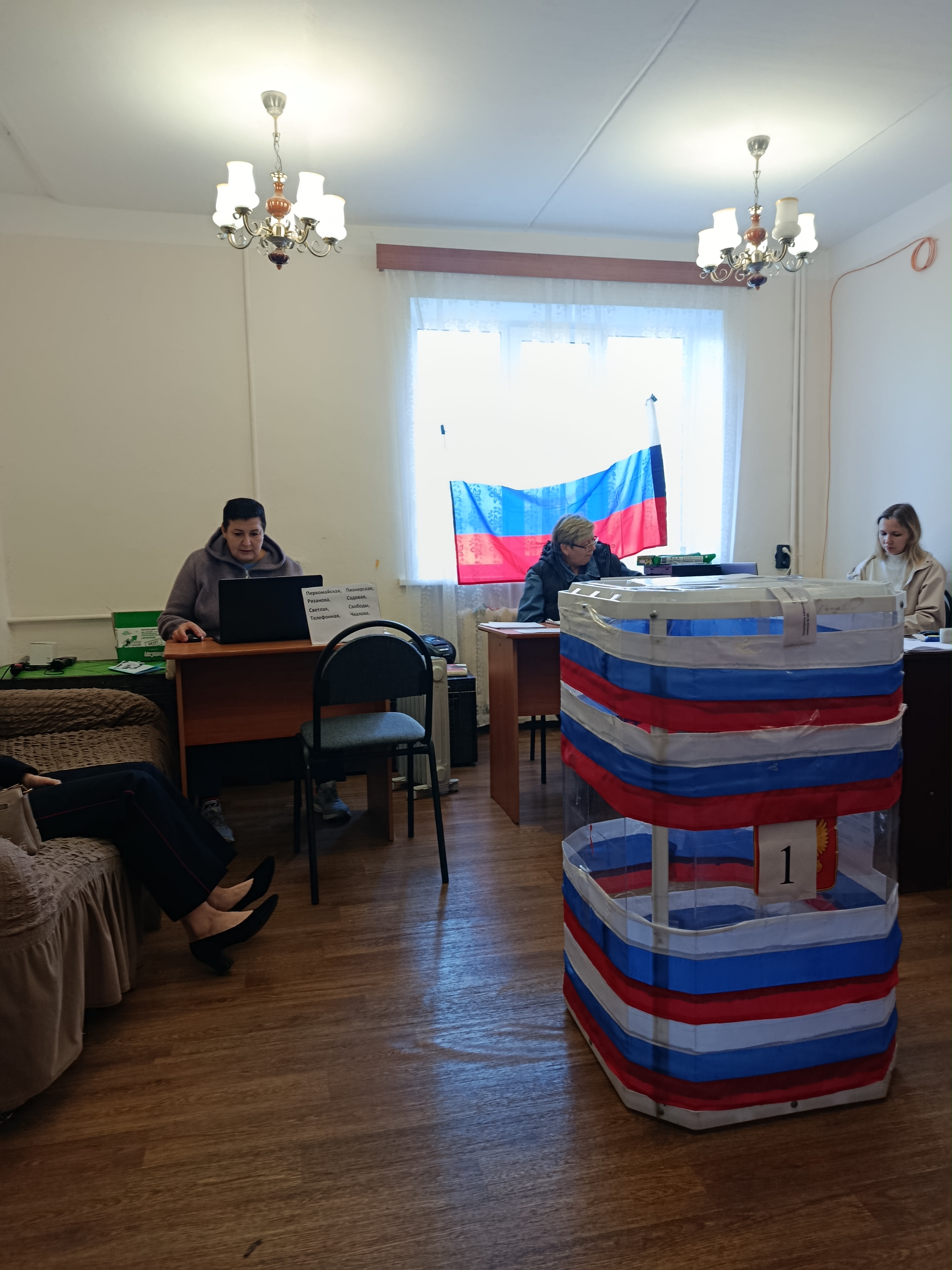 Сообщение наблюдателя — УИК №182, Нижегородская область