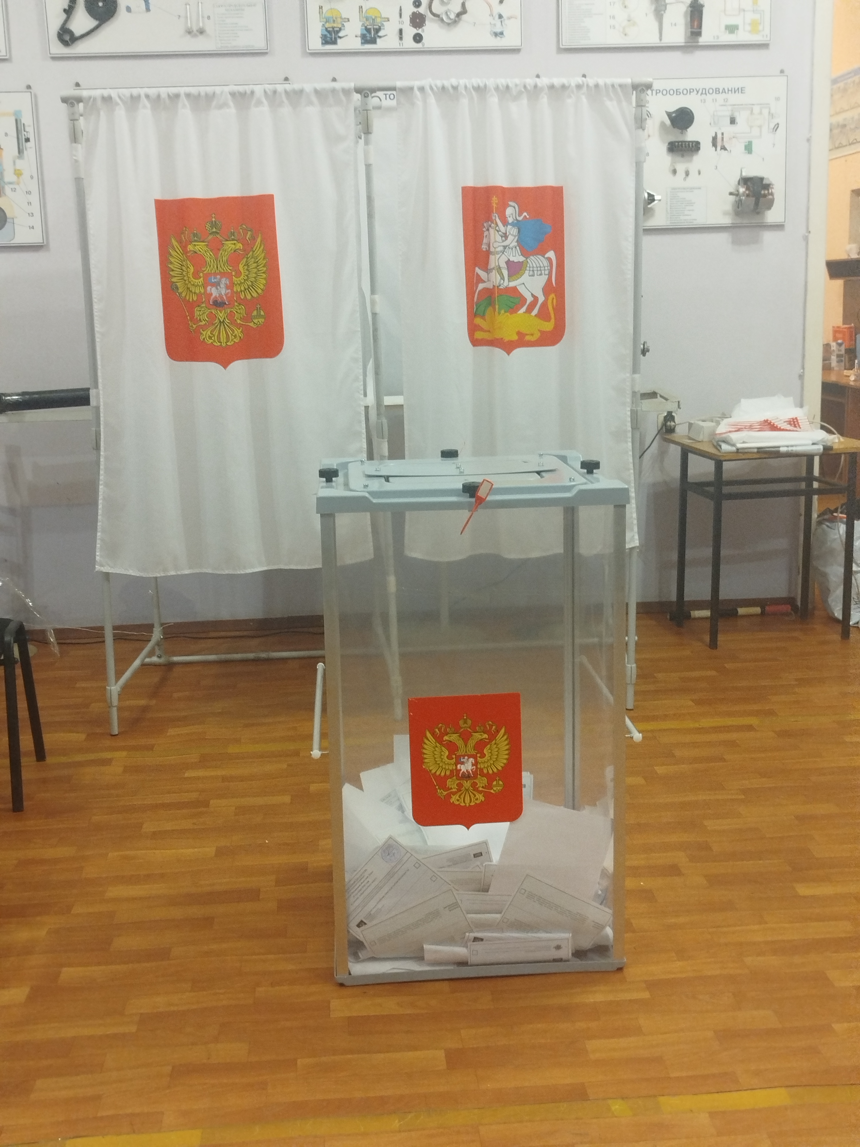 Сообщение — УИК №241, Московская область