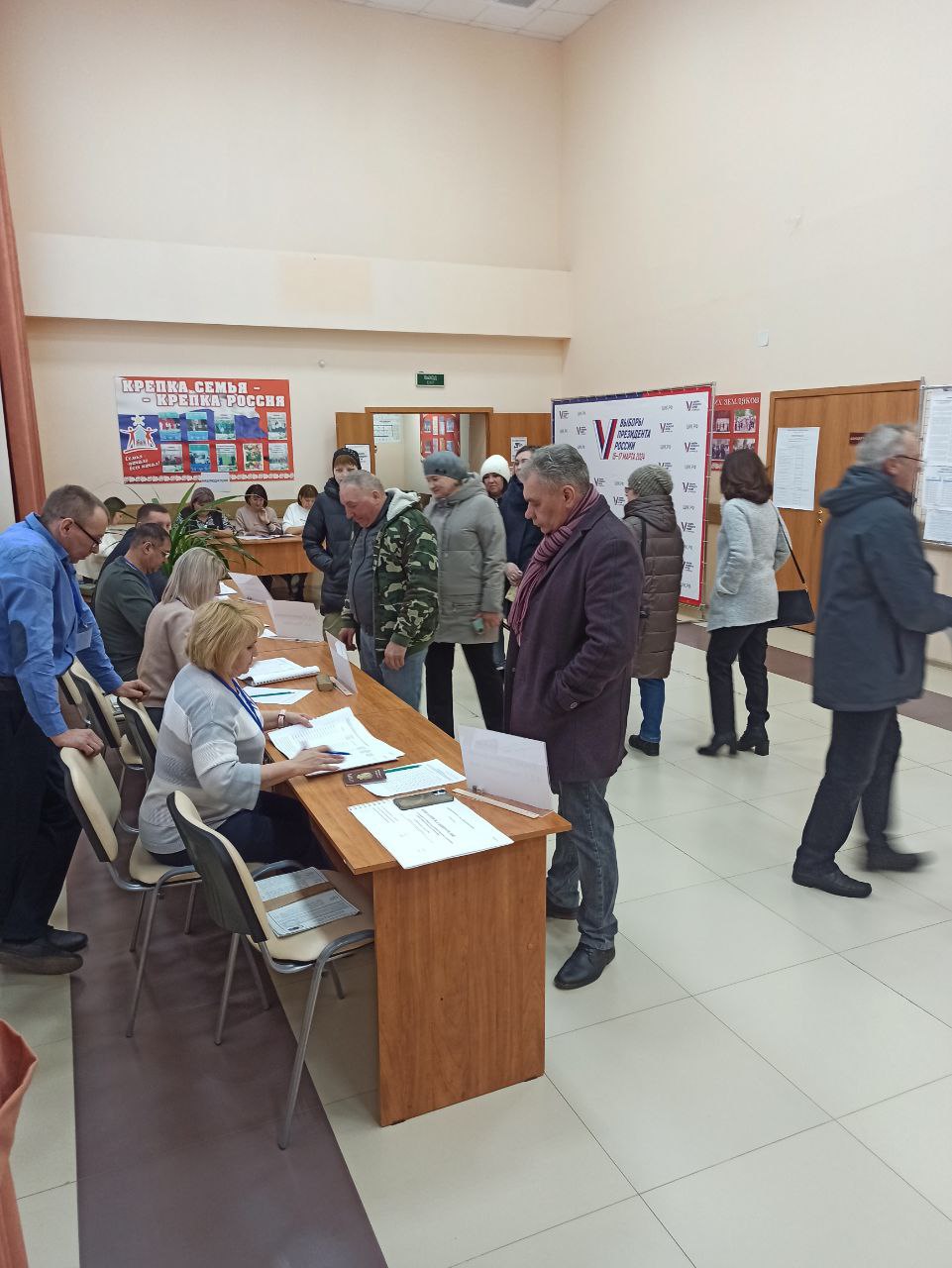 Сообщение наблюдателя — УИК №1066, Белгородская область