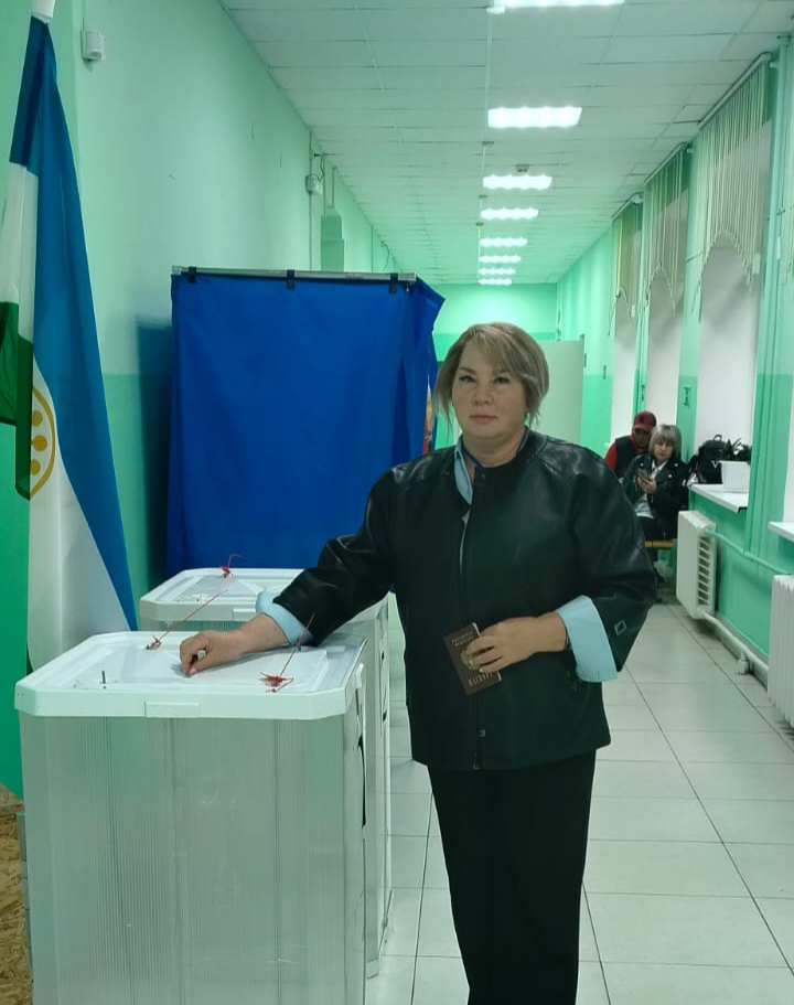 Сообщение наблюдателя — УИК №541, Республика Башкортостан