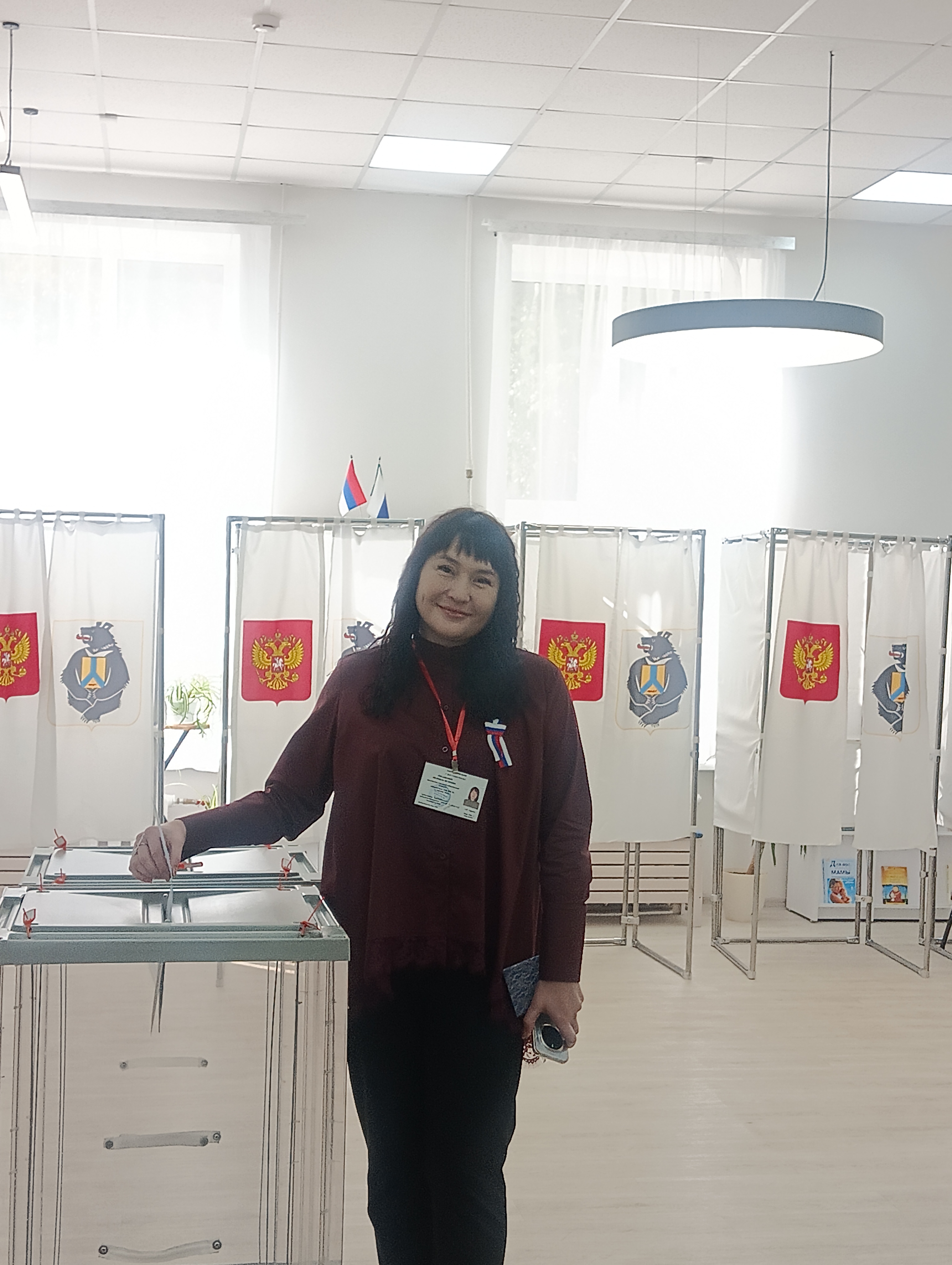 Сообщение — УИК №333, Хабаровский край