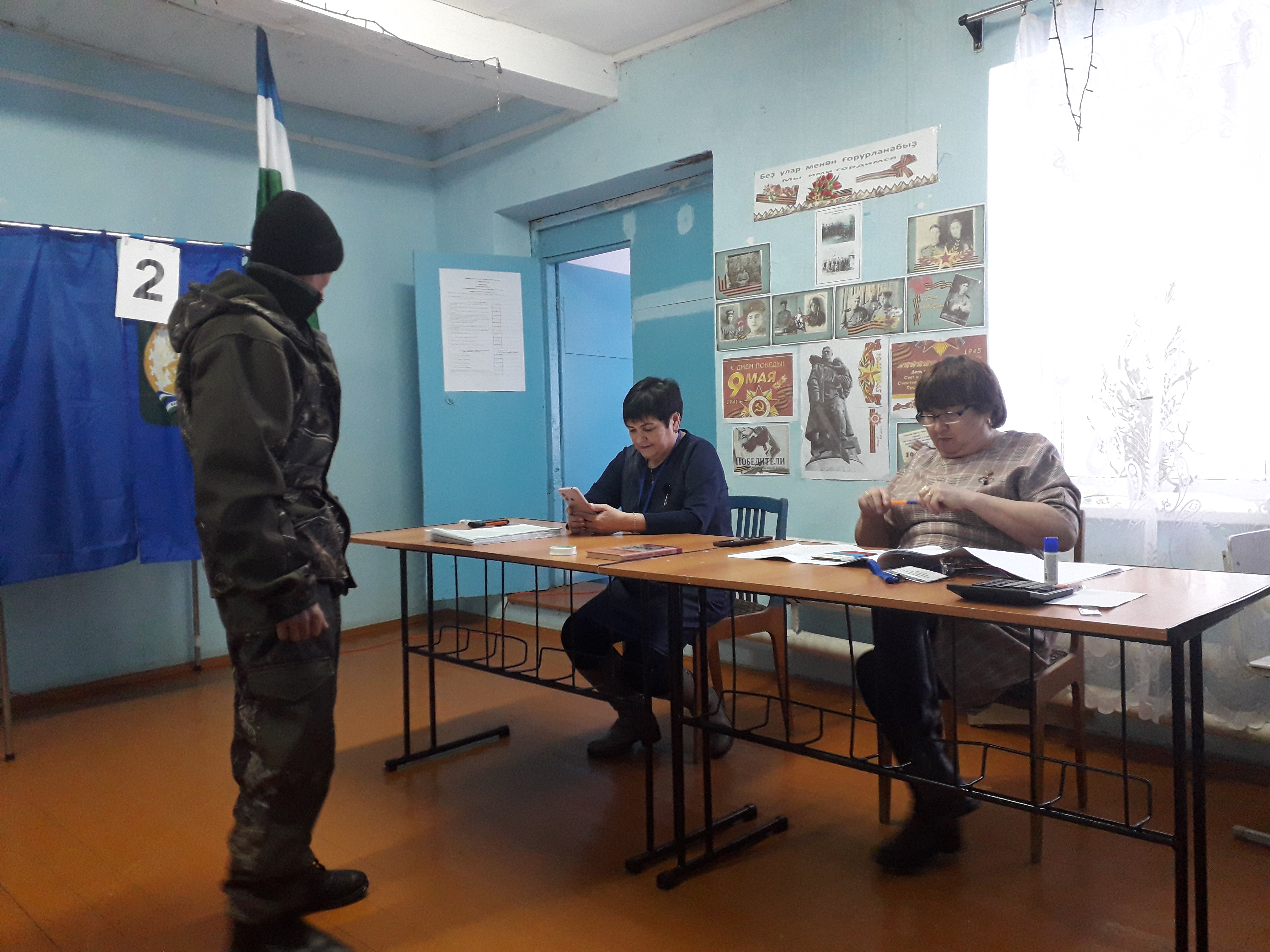 Сообщение наблюдателя — УИК №2758, Республика Башкортостан