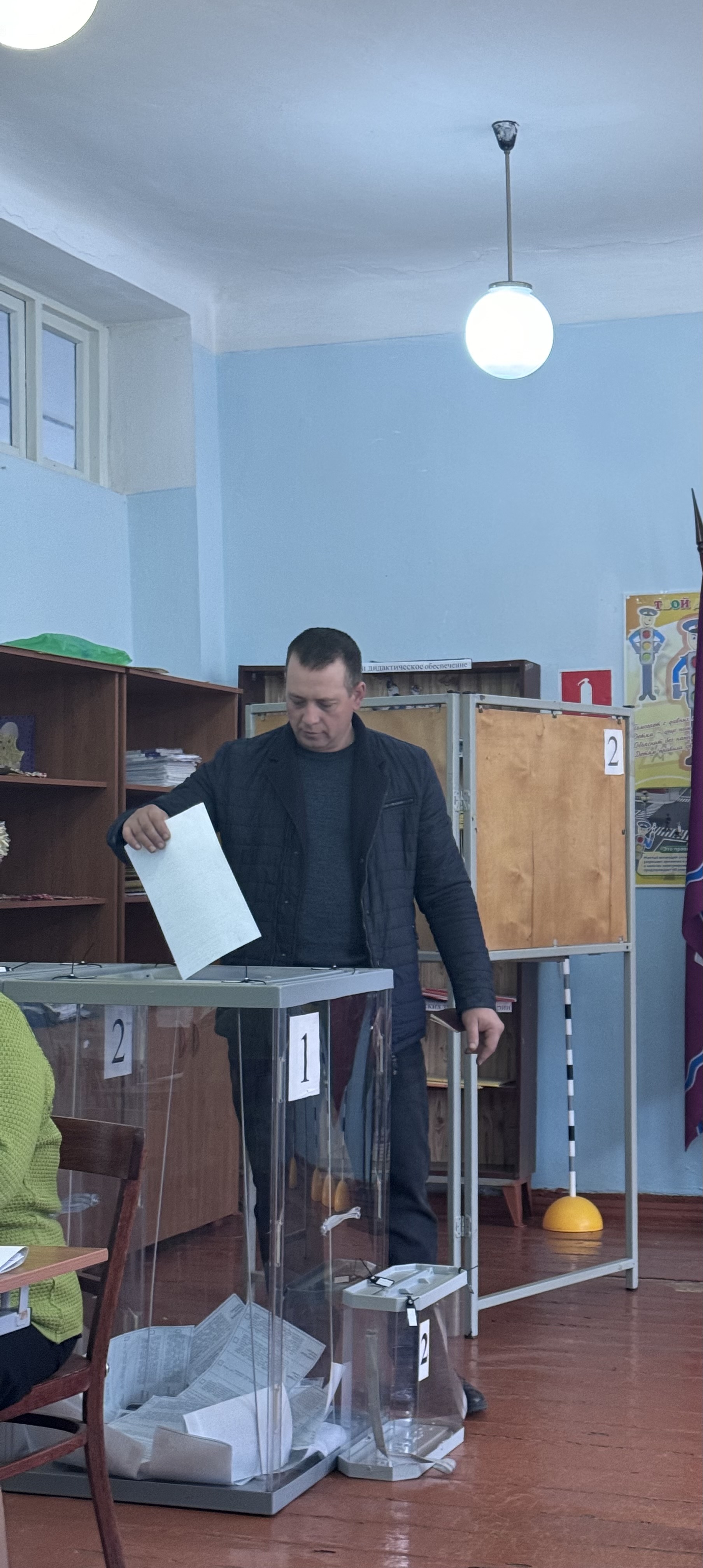 Сообщение наблюдателя — УИК №3024, Краснодарский край