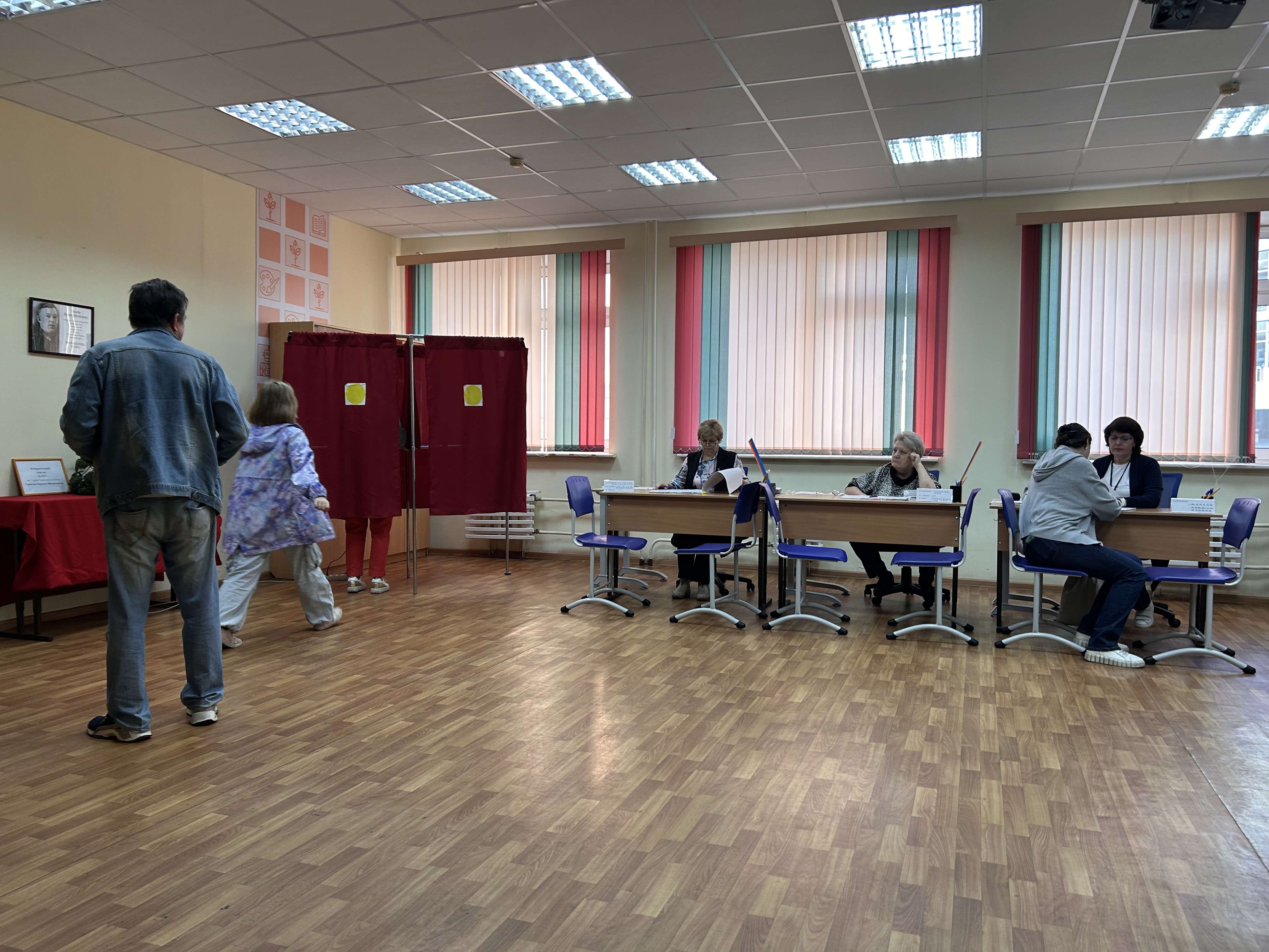 Сообщение наблюдателя — УИК №2537, Нижегородская область