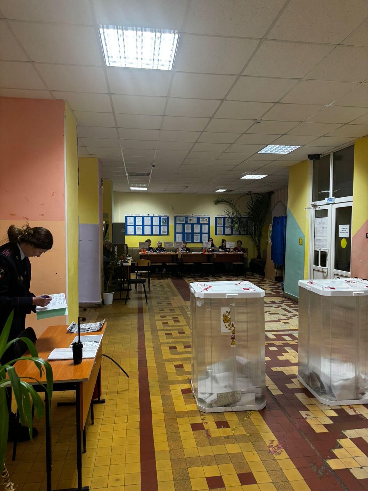 Сообщение наблюдателя — УИК №562, Республика Башкортостан