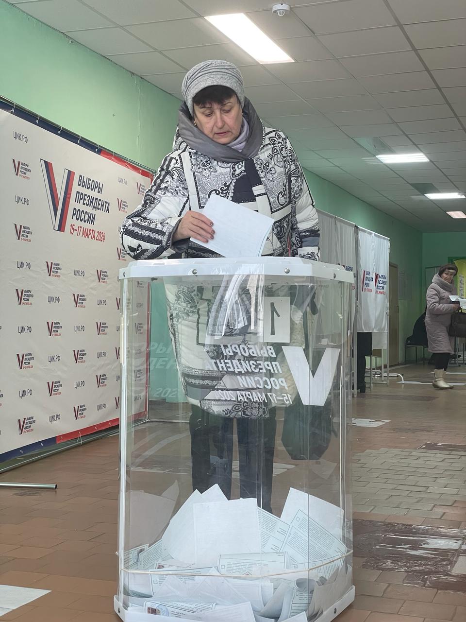 Сообщение наблюдателя — УИК №480, Владимирская область