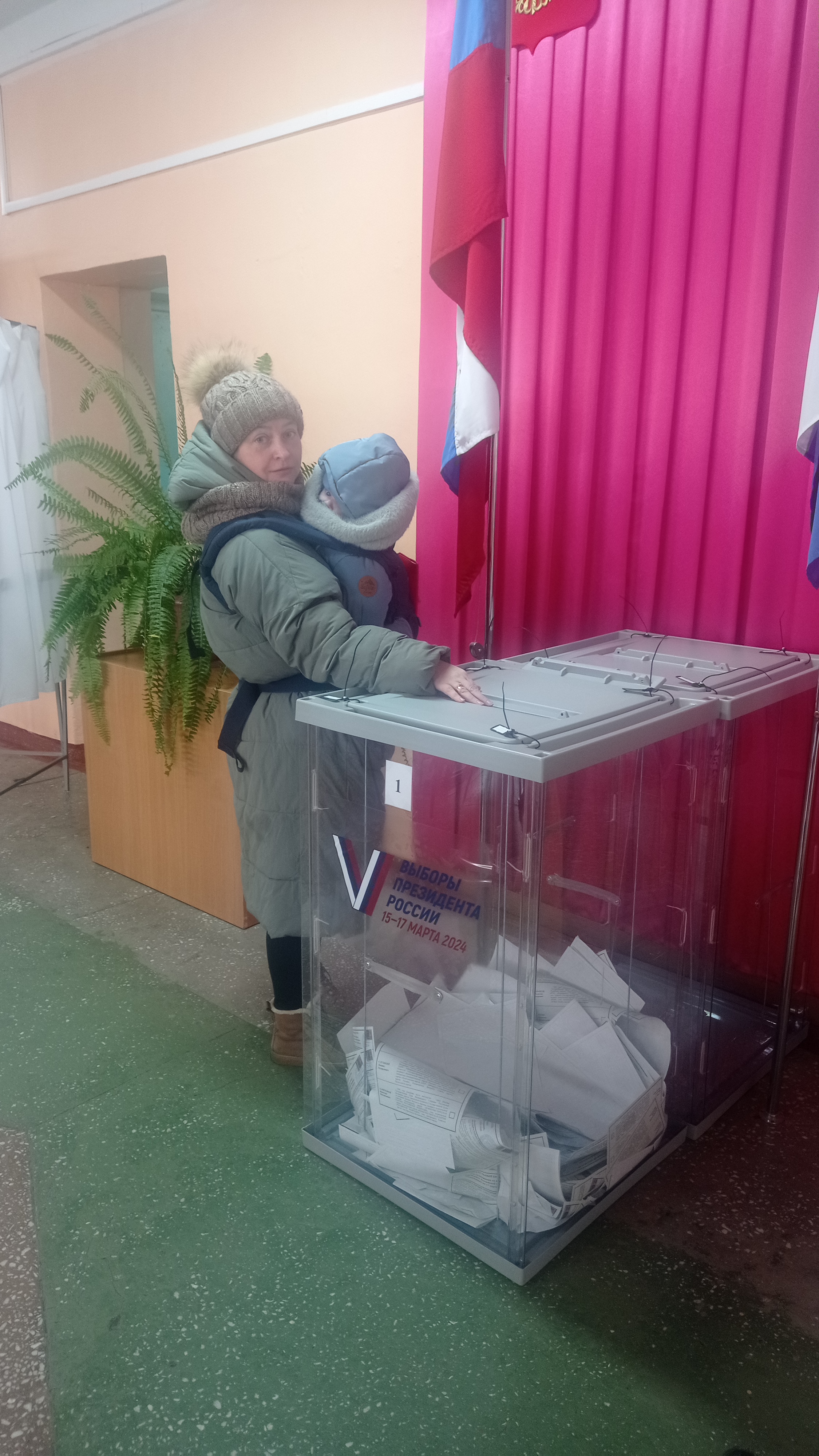 Сообщение наблюдателя — УИК №368, Хабаровский край