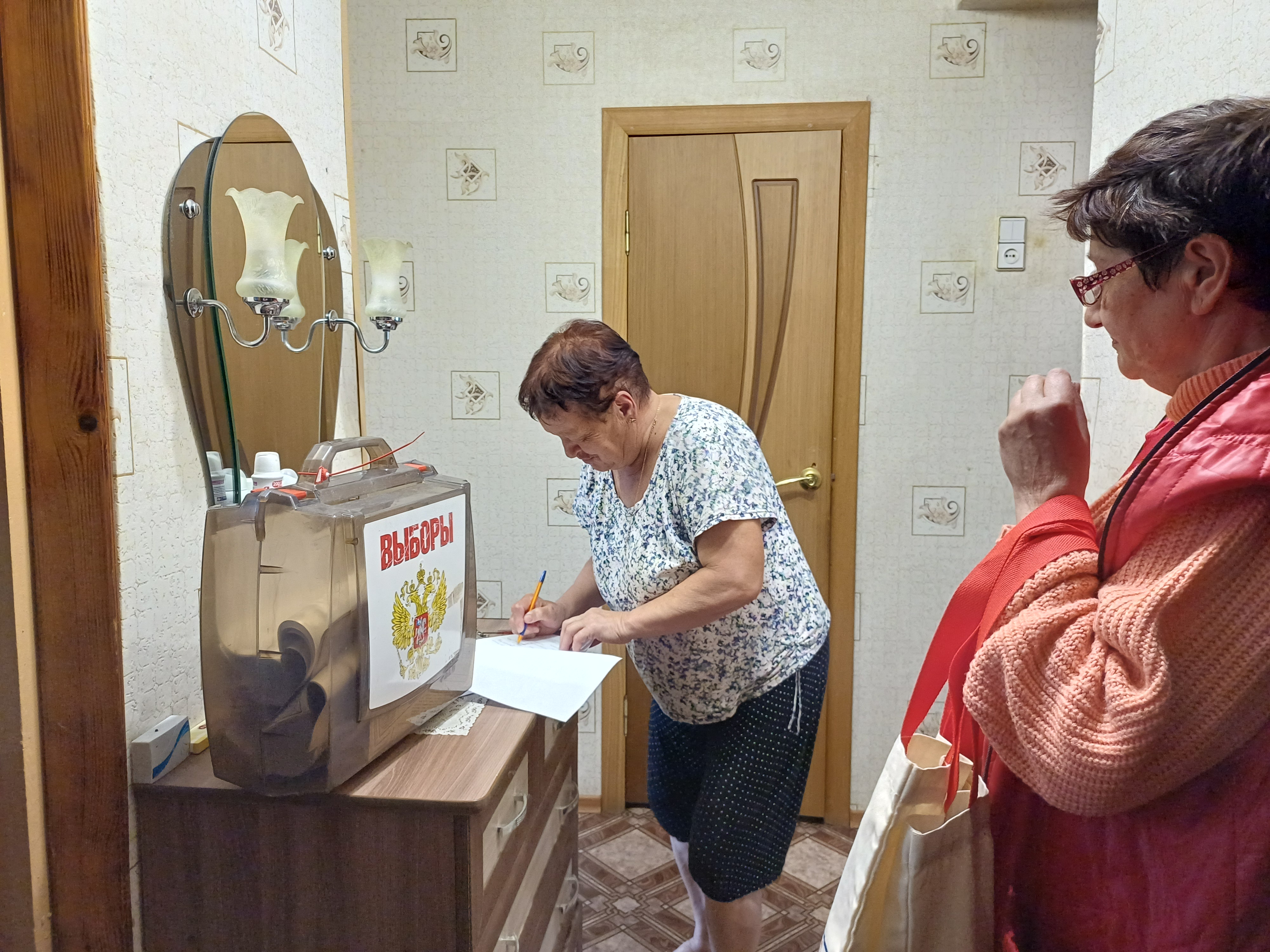 Сообщение — УИК №3353, Московская область