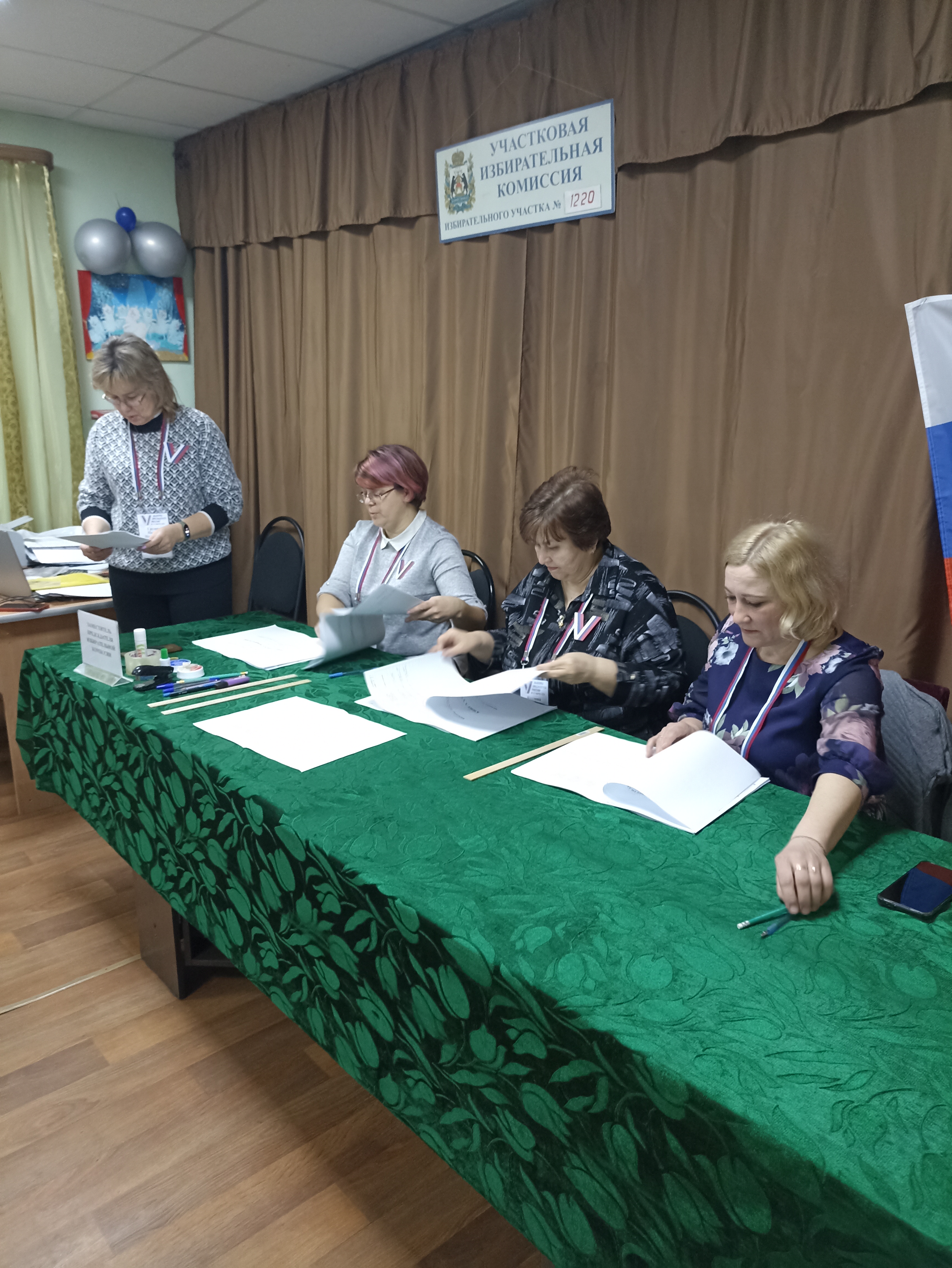 Сообщение наблюдателя — УИК №1220, Новгородская область