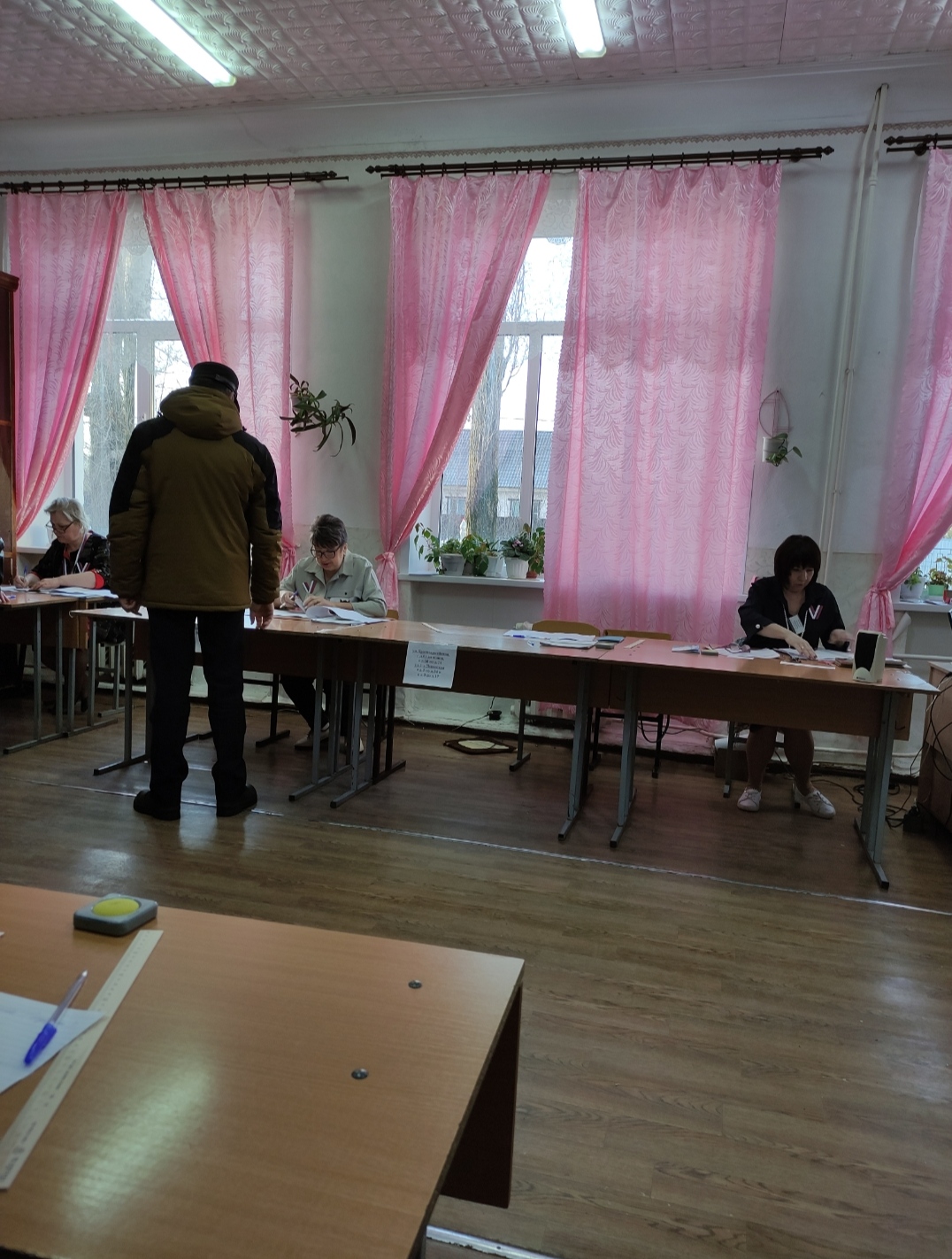 Сообщение наблюдателя — УИК №952, Саратовская область