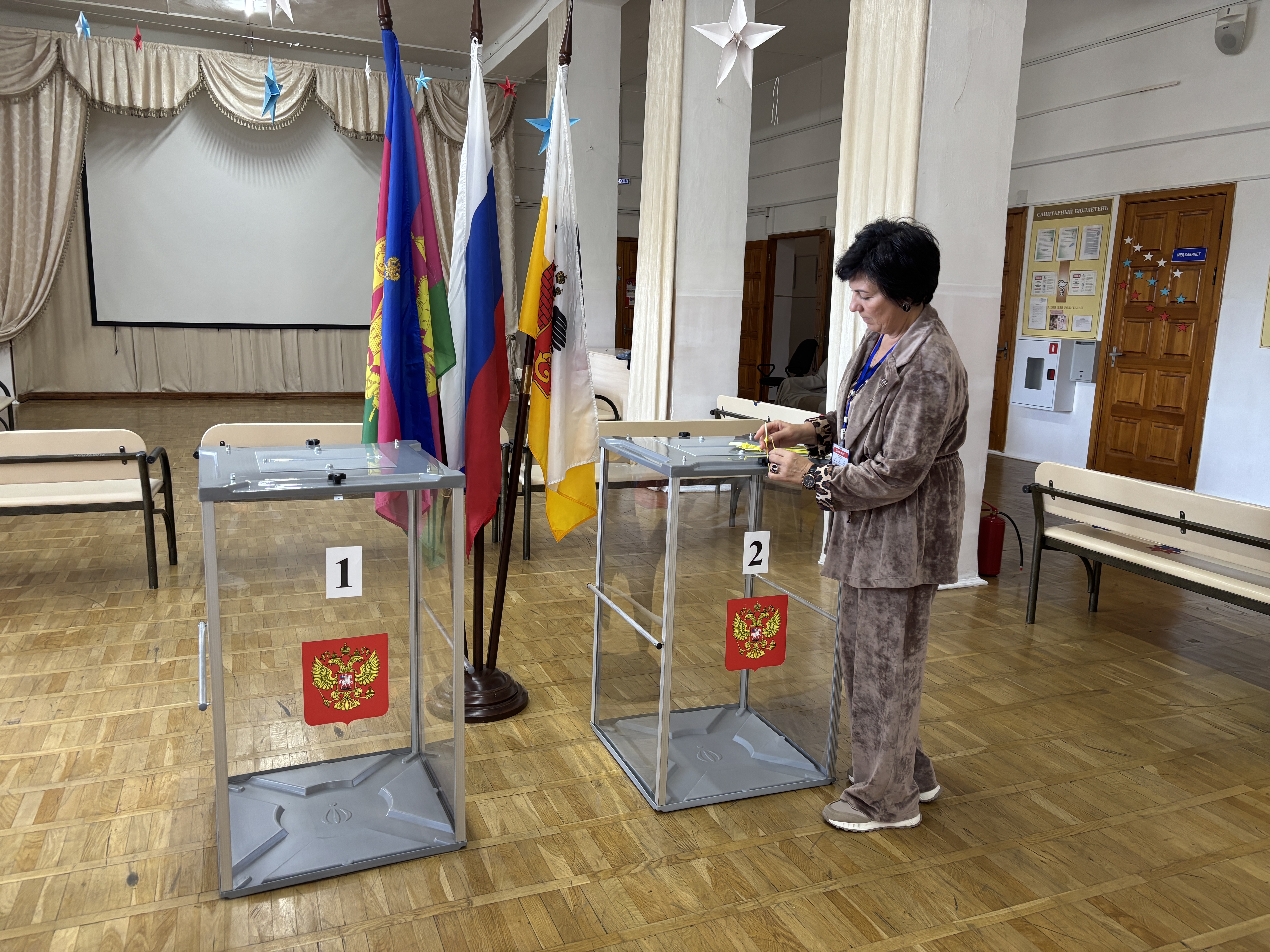 Сообщение наблюдателя — УИК №6150, Краснодарский край