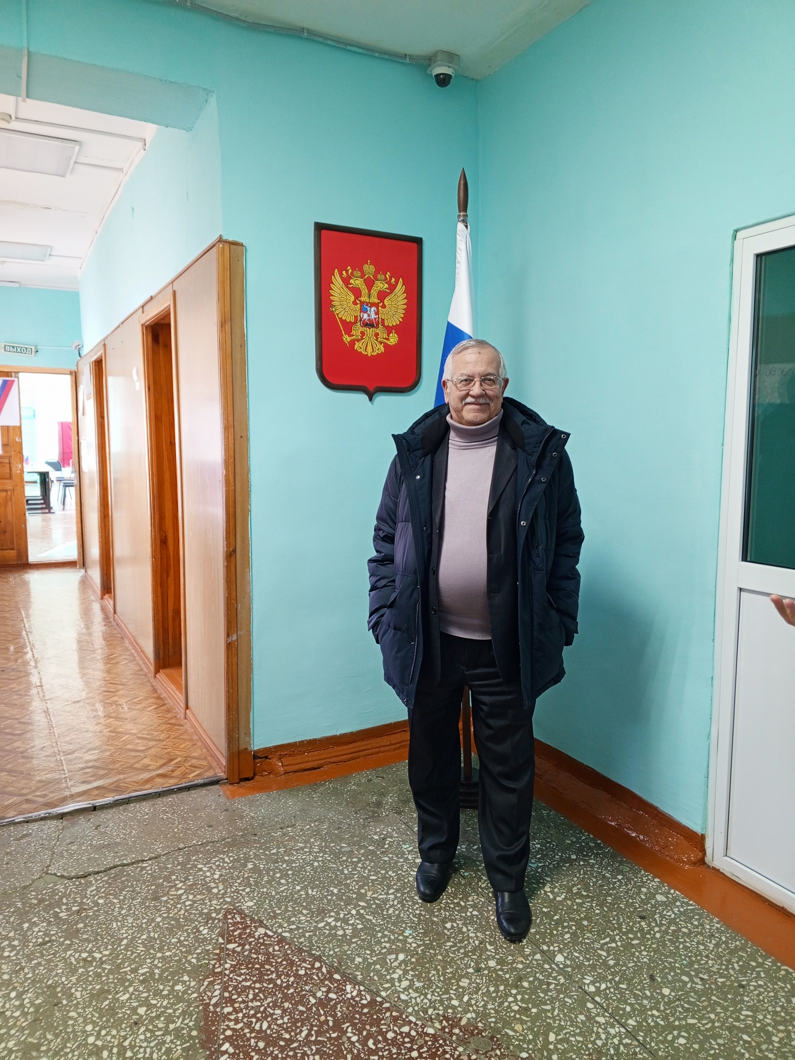 Сообщение наблюдателя — УИК №4603, Самарская область