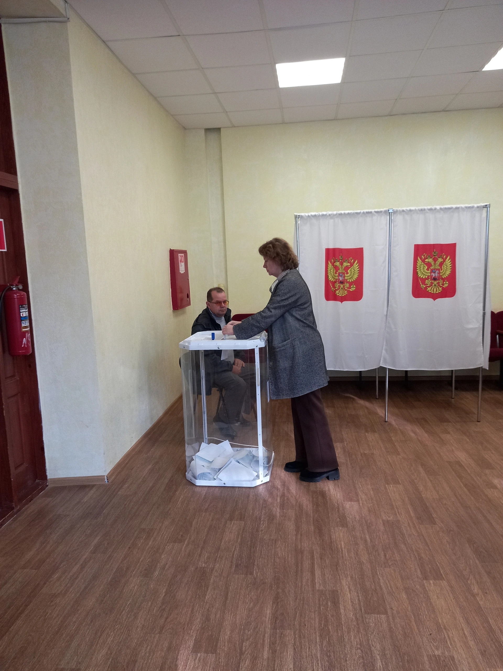 Сообщение — УИК №535, Владимирская область