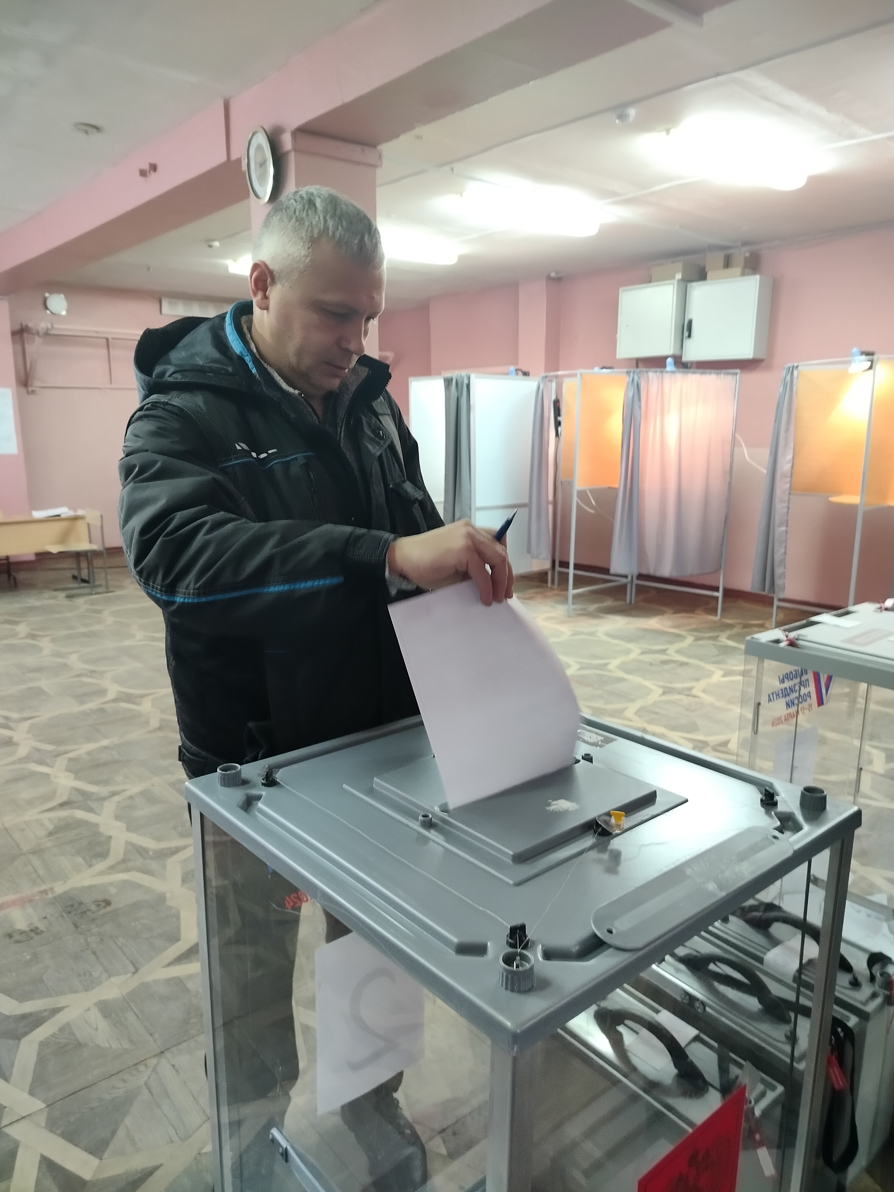 Сообщение наблюдателя — УИК №241, Омская область