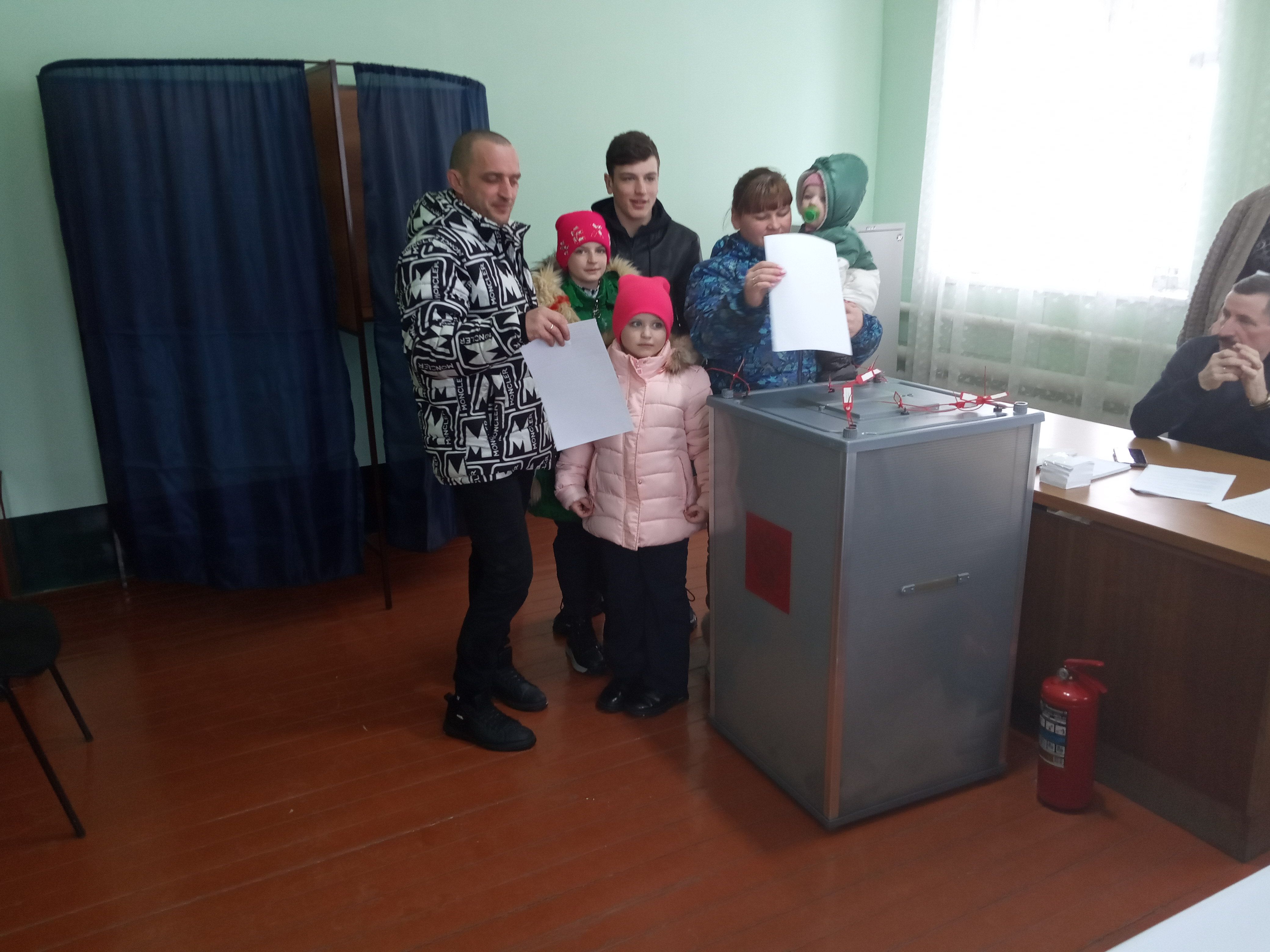 Сообщение наблюдателя — УИК №1423, Омская область
