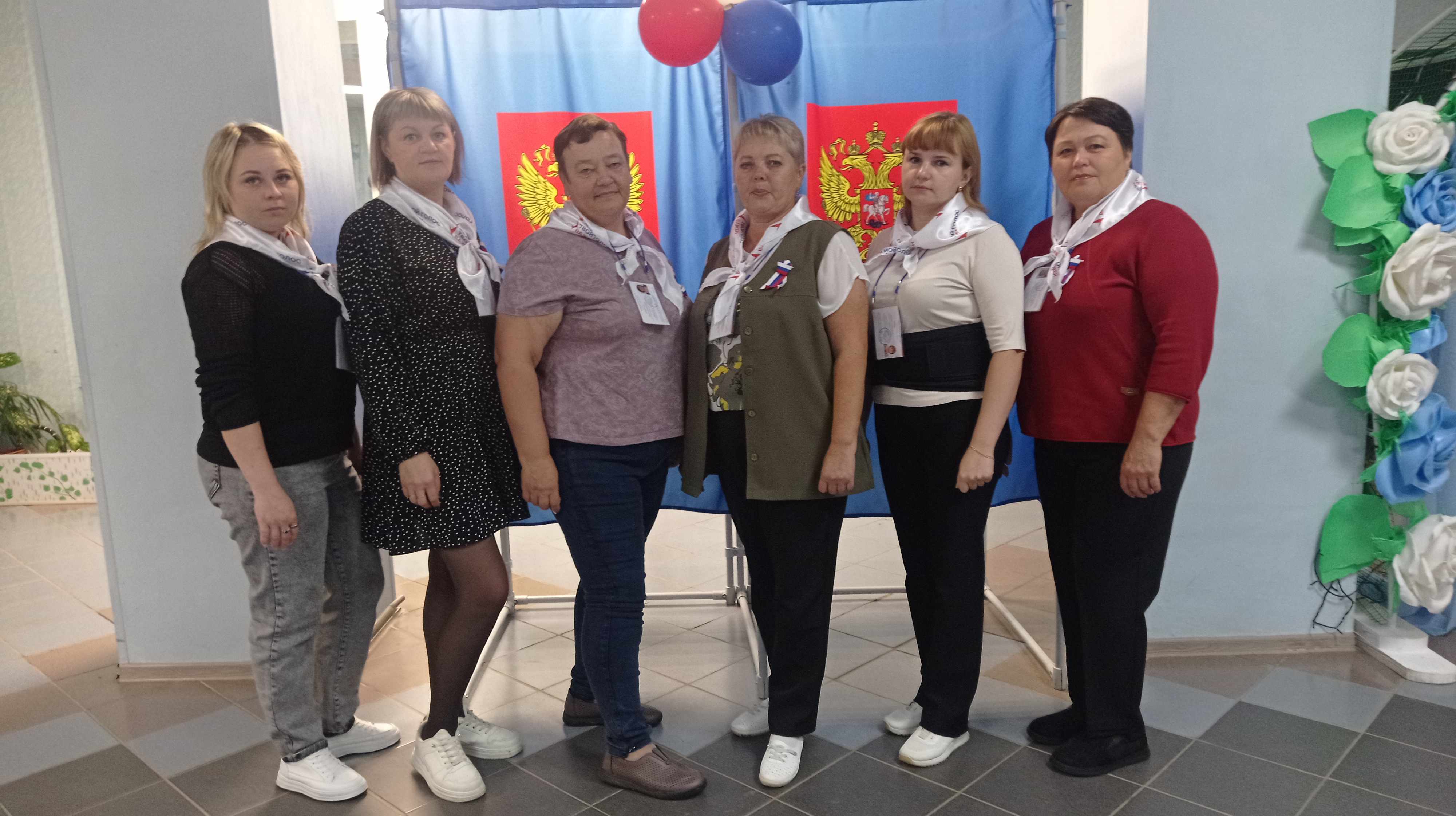 Сообщение — УИК №899, Новосибирская область