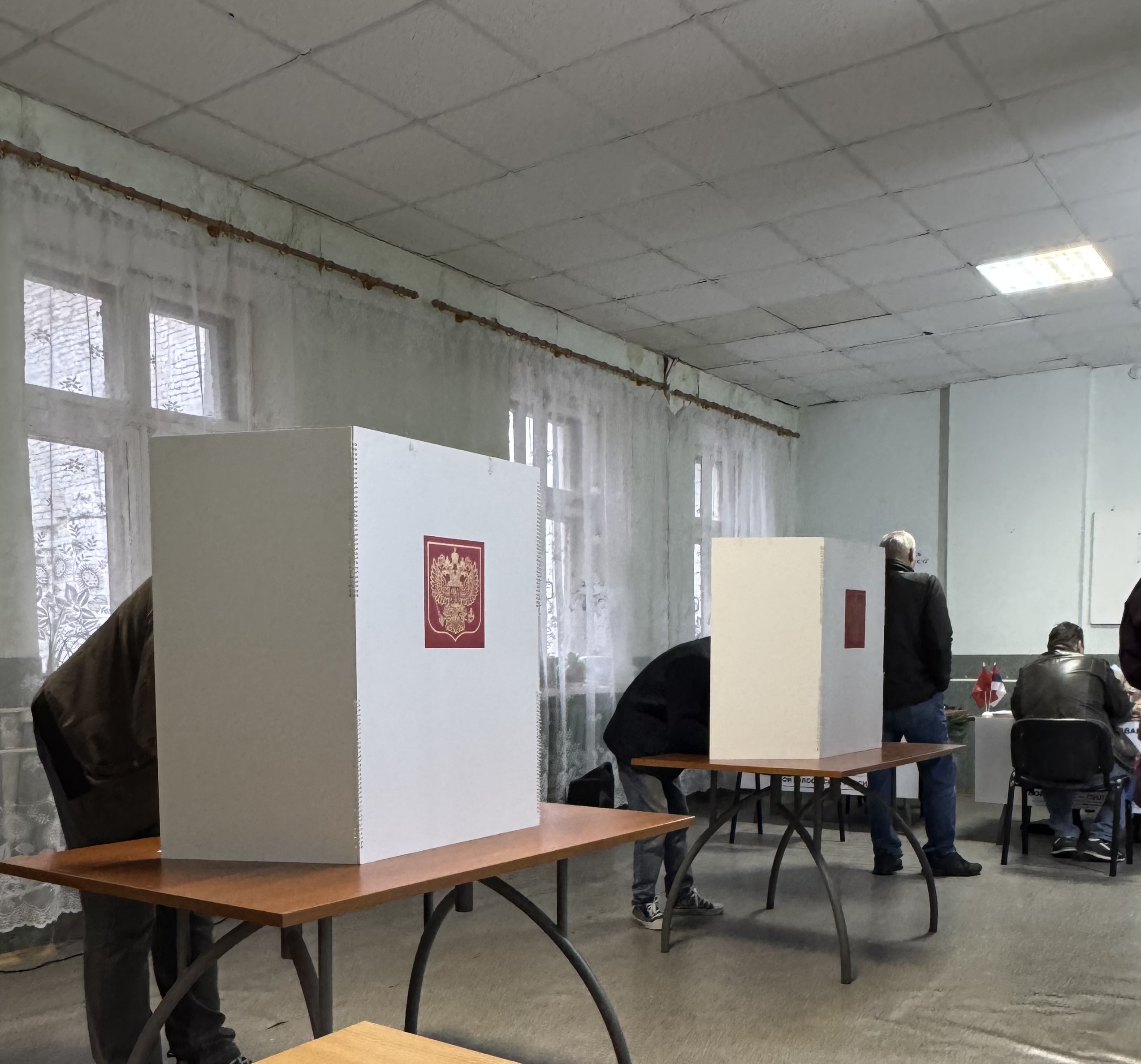 Сообщение — УИК №1267, Санкт-Петербург