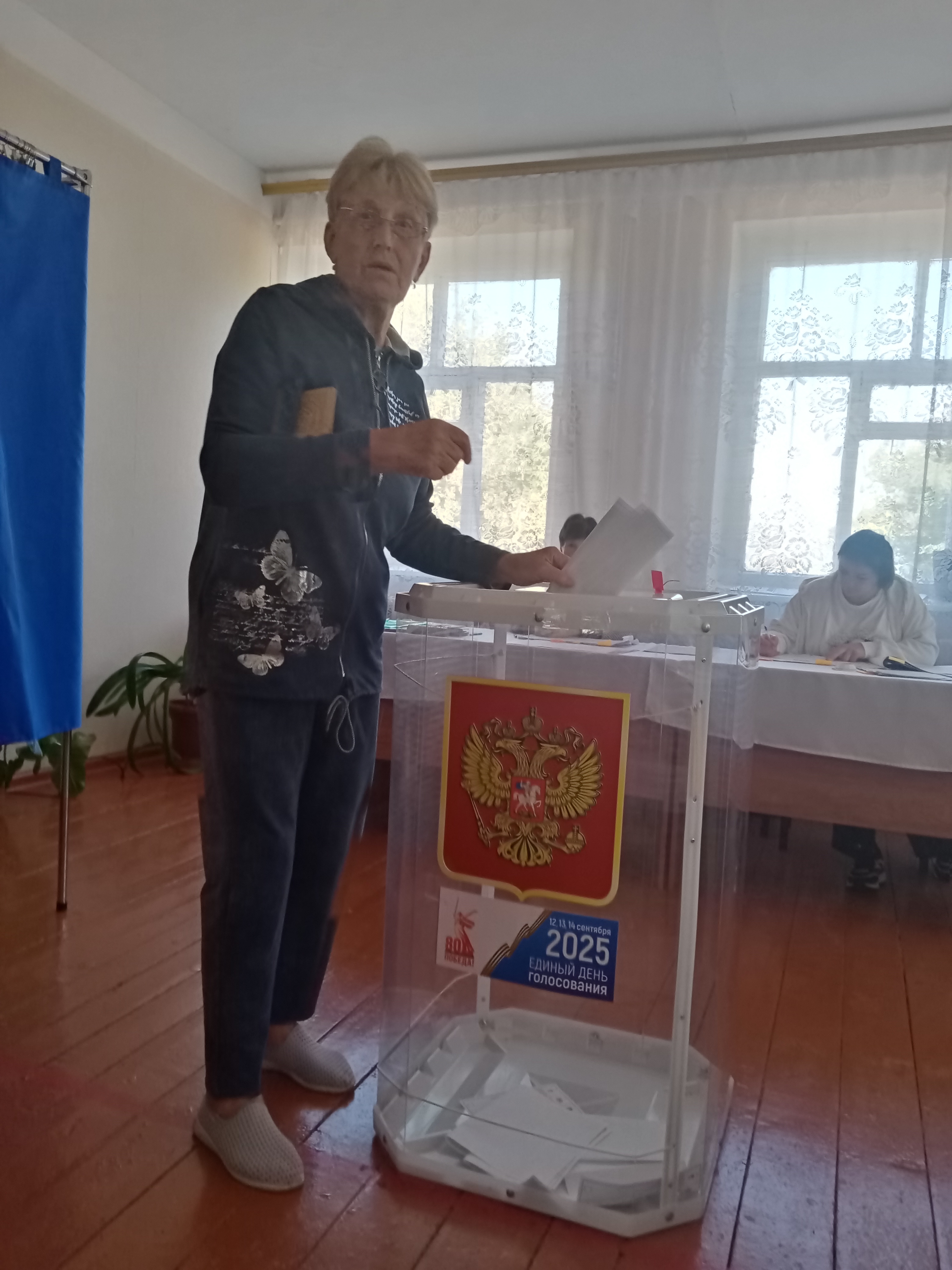 Сообщение наблюдателя — УИК №3015, Воронежская область
