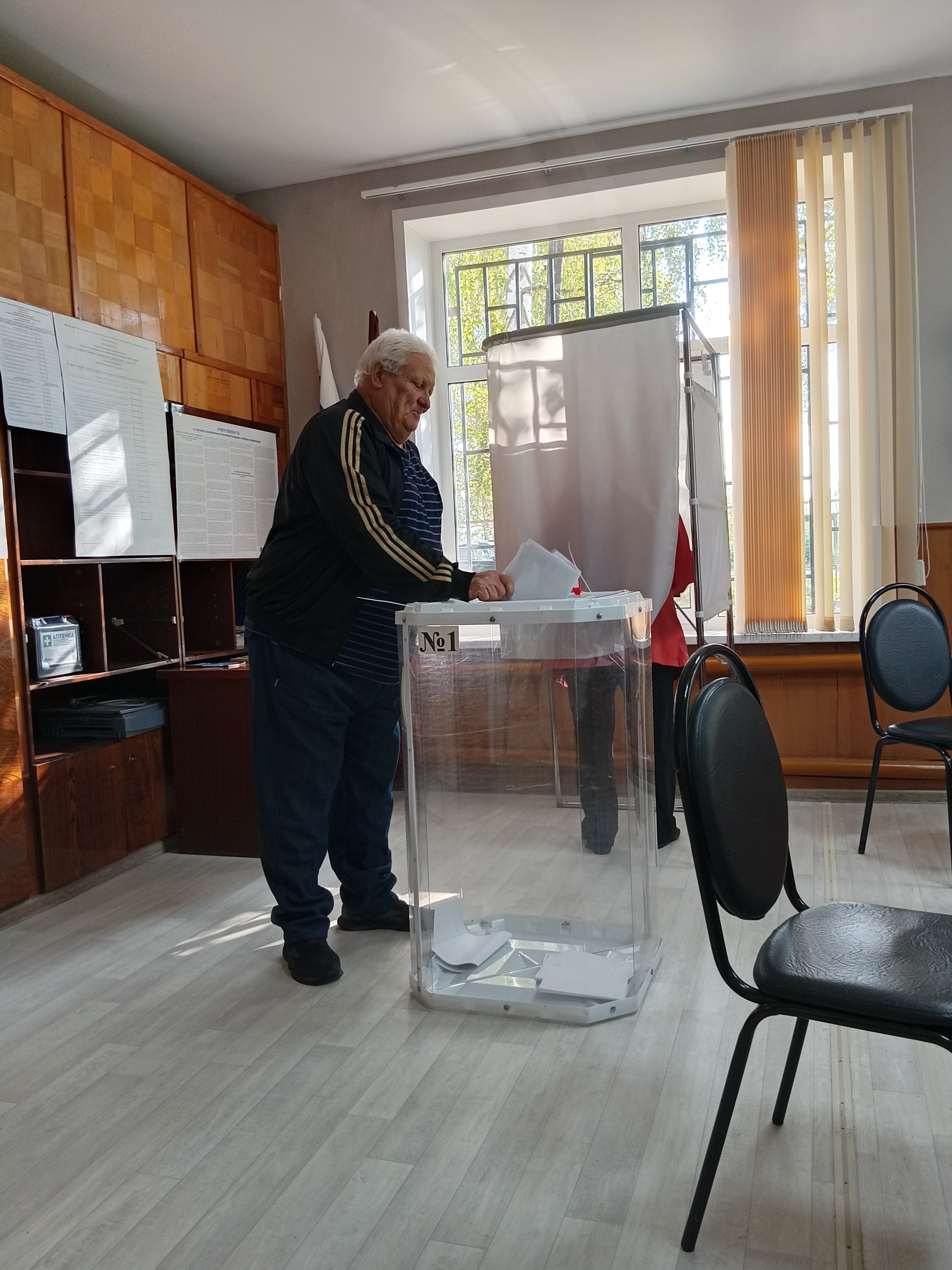 Сообщение — УИК №117, Республика Мордовия