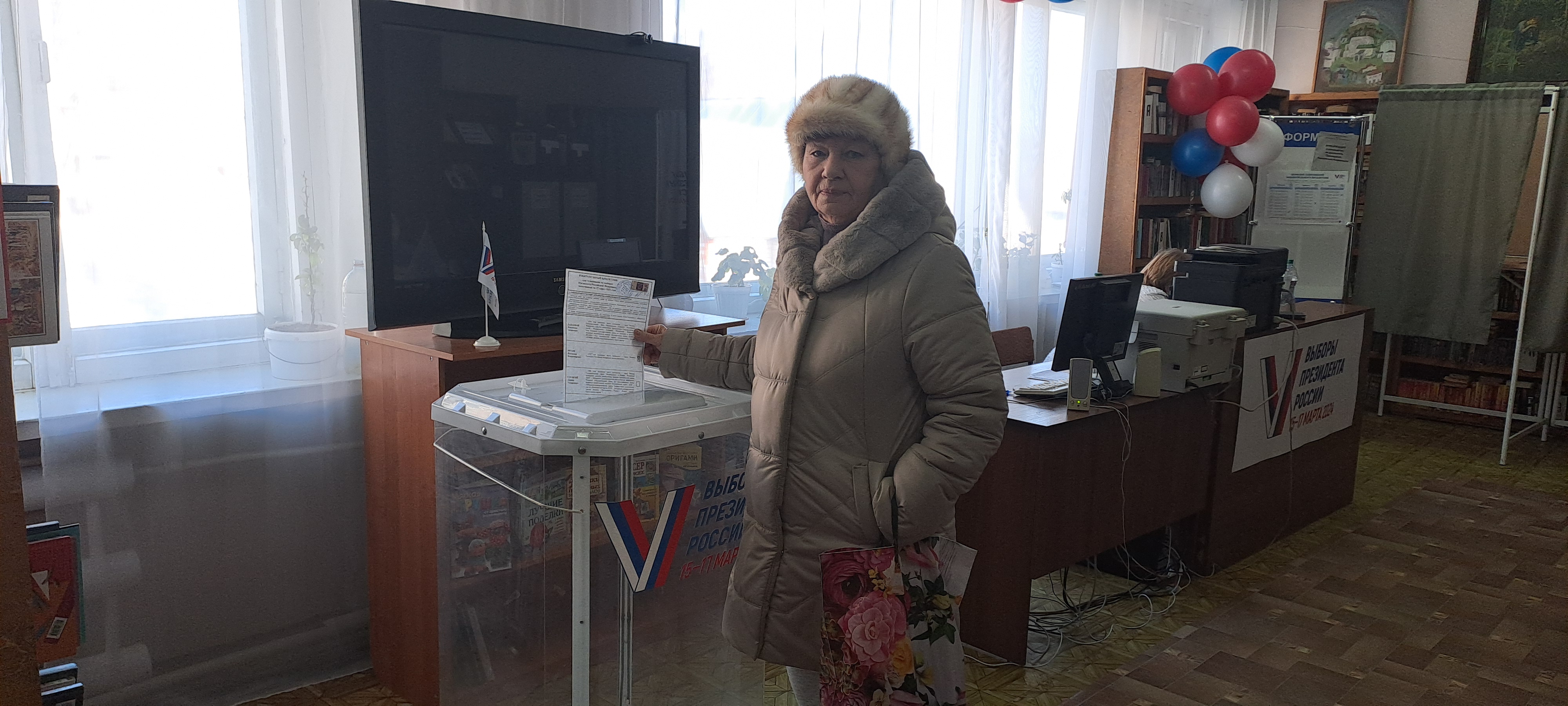 Сообщение наблюдателя — УИК №828, Владимирская область