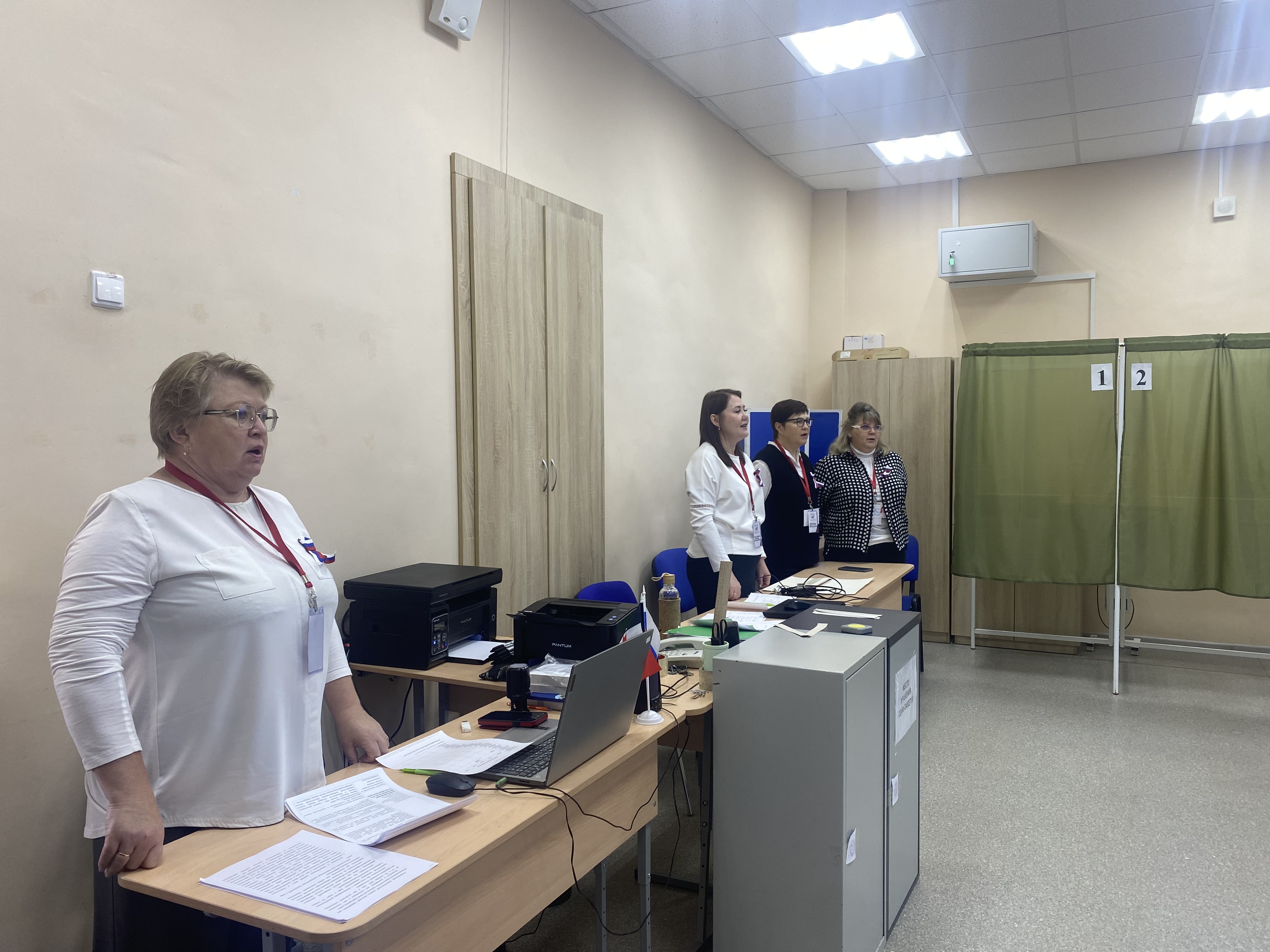 Сообщение — УИК №805, Удмуртская Республика