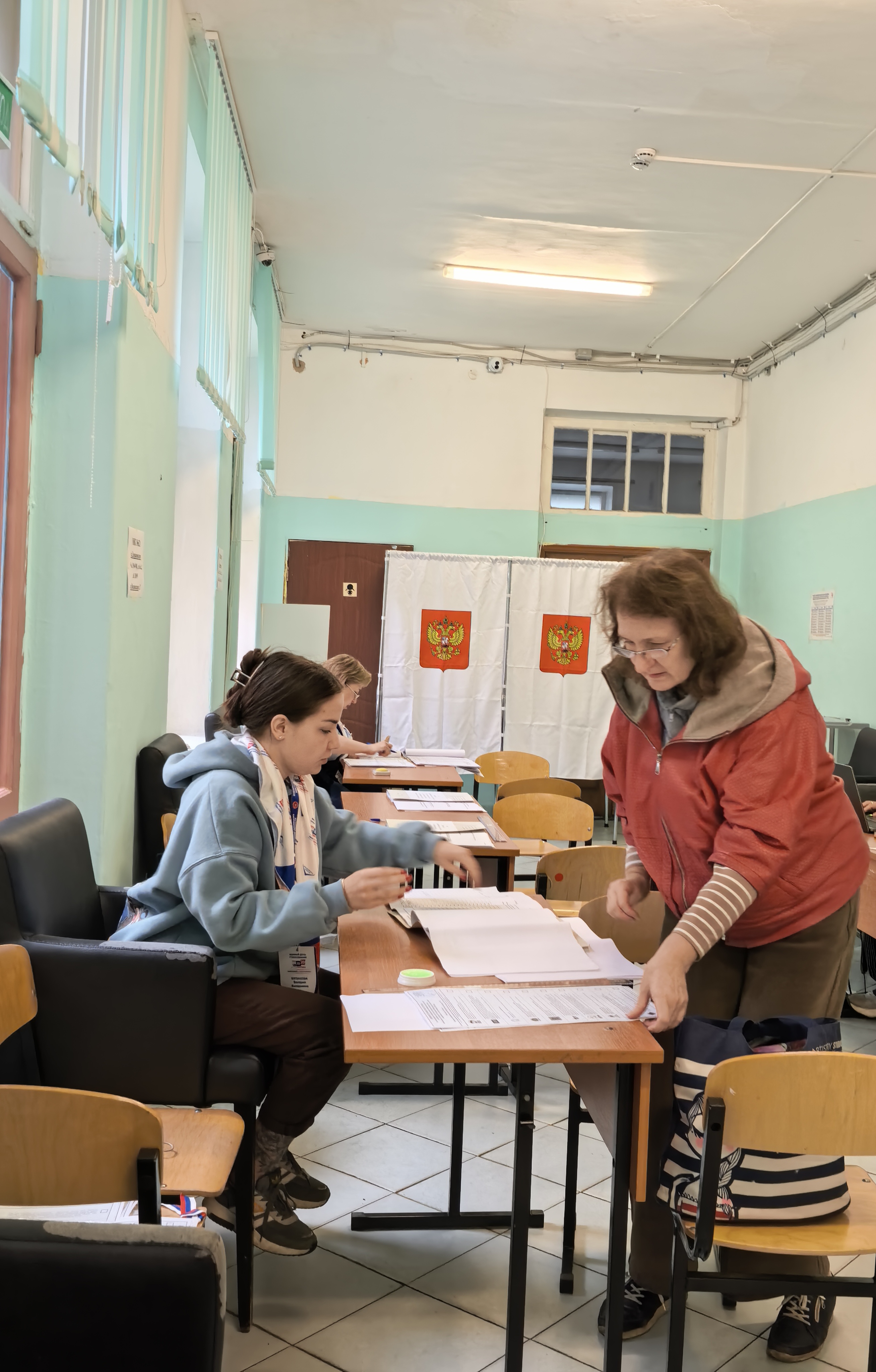 Сообщение — УИК №621, Московская область
