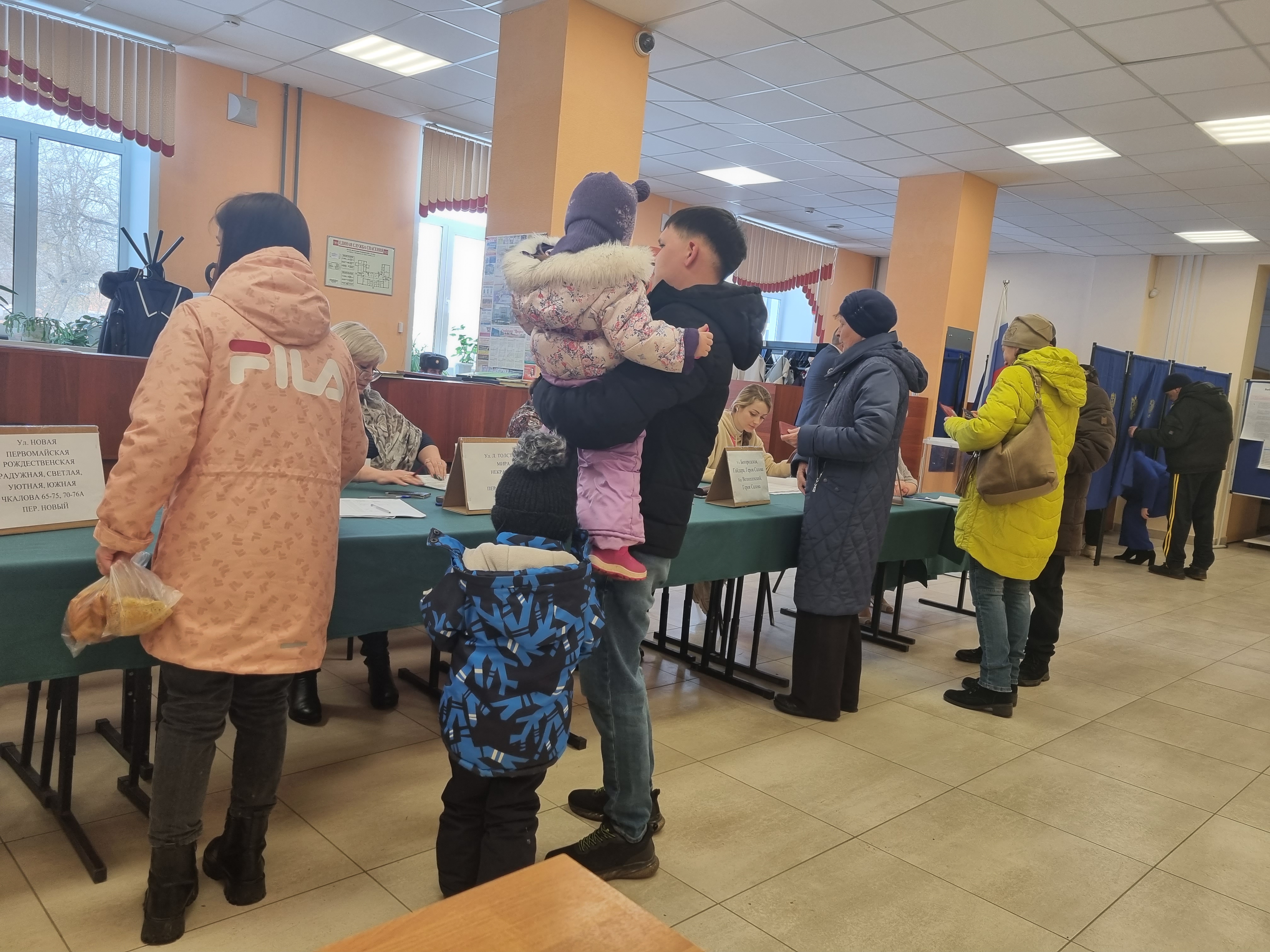 Сообщение наблюдателя — УИК №214, Нижегородская область