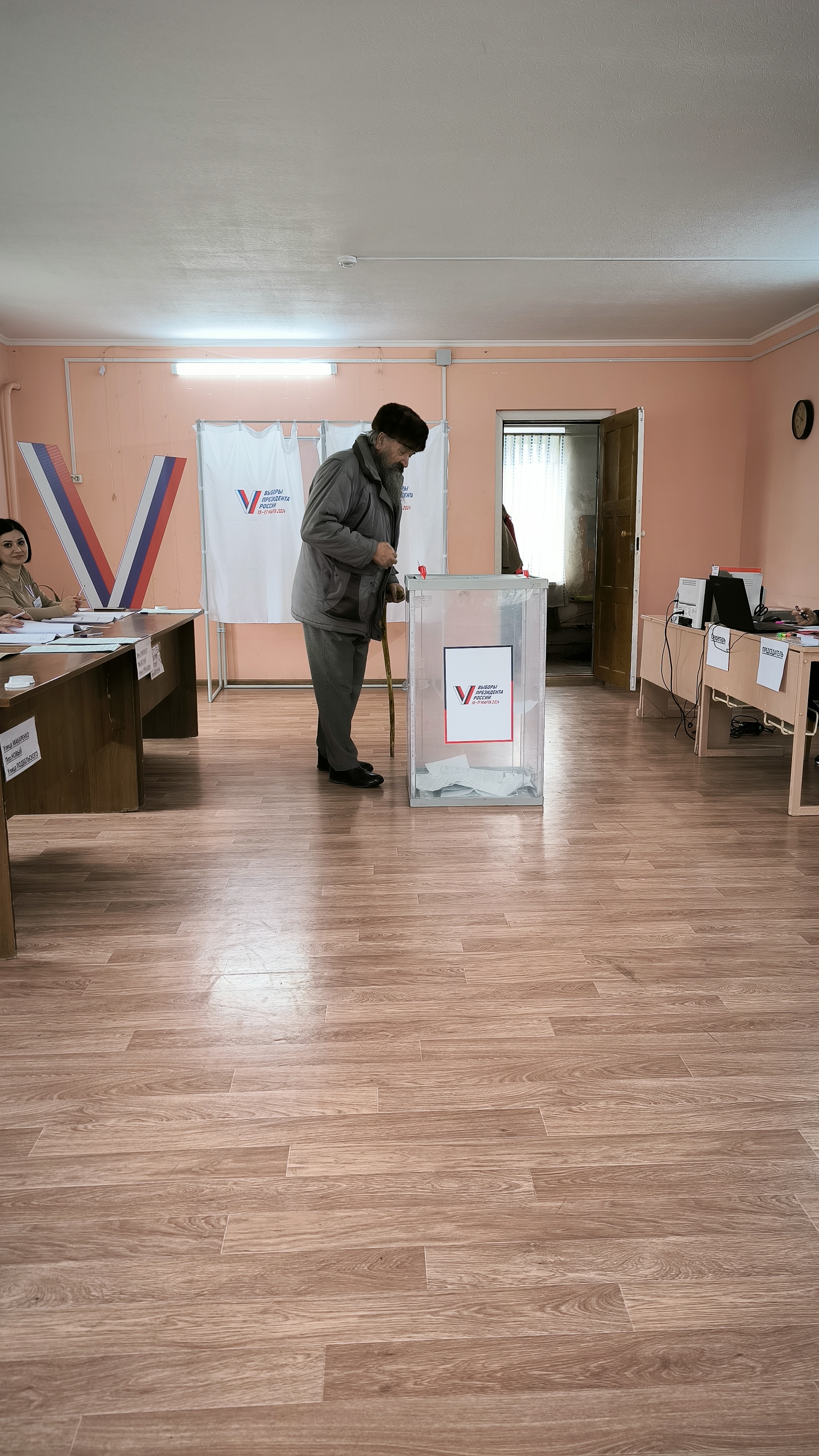 Сообщение наблюдателя — УИК №658, Ростовская область