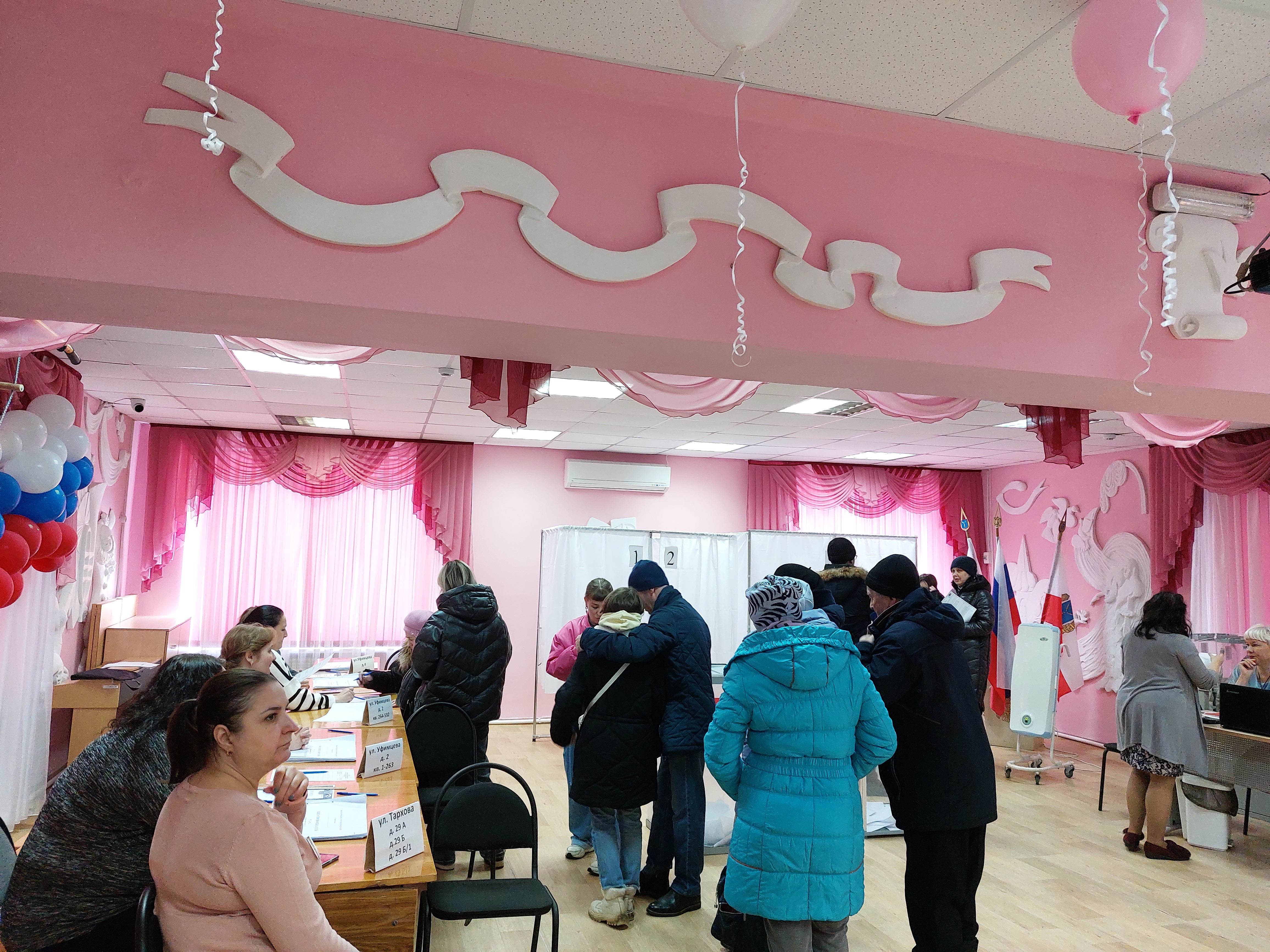 Сообщение наблюдателя — УИК №287, Саратовская область