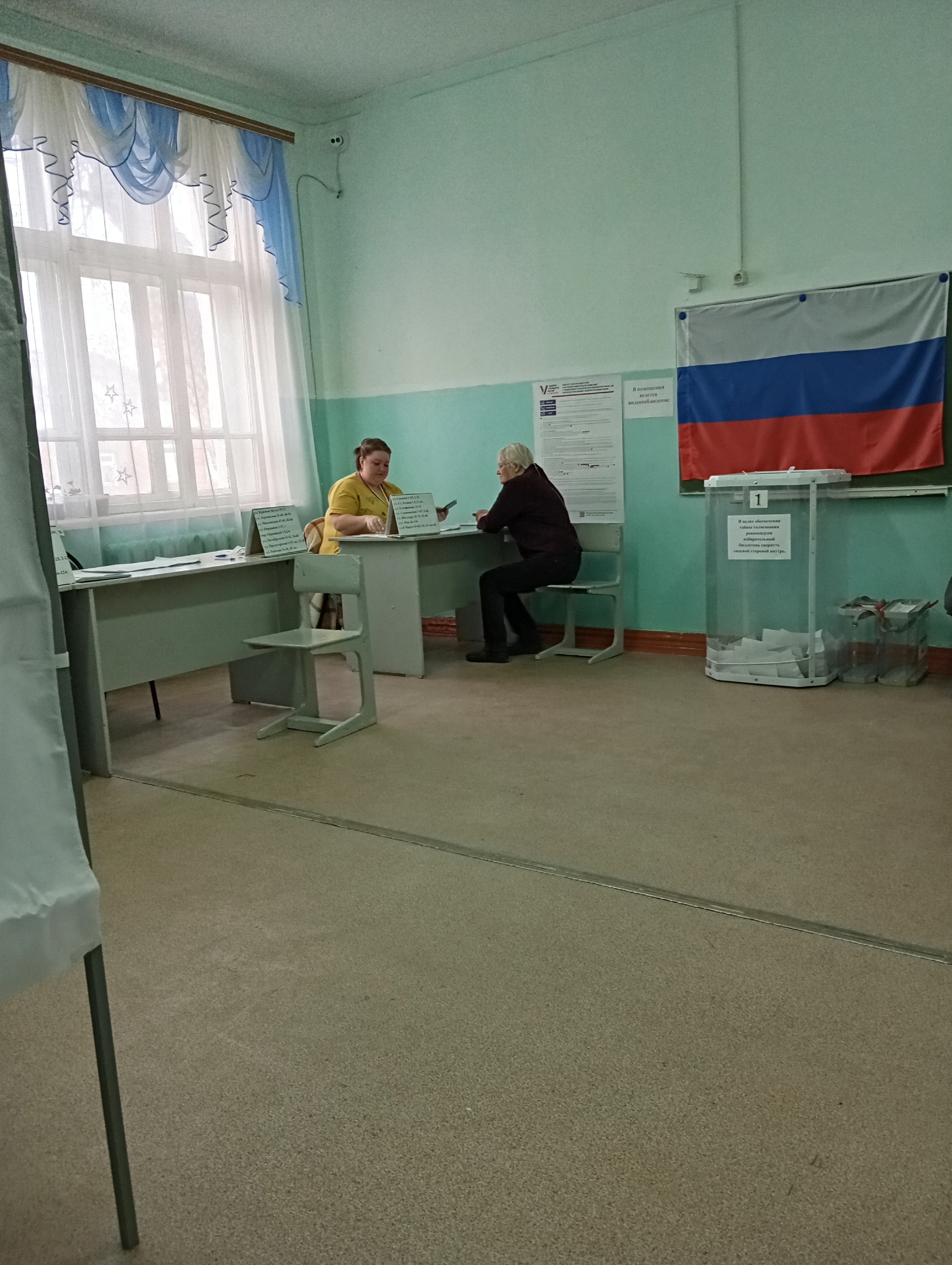 Сообщение наблюдателя — УИК №941, Саратовская область