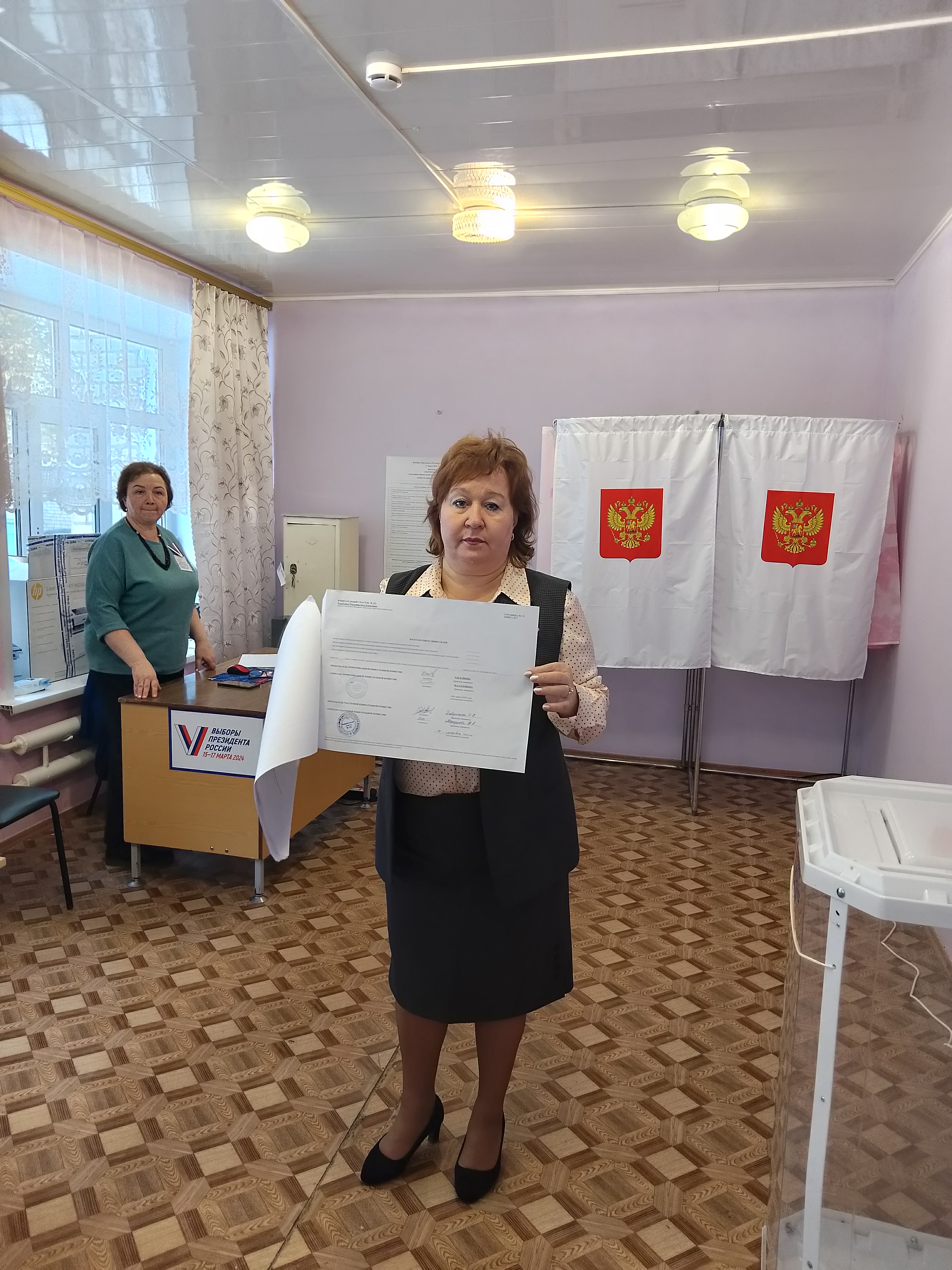 Сообщение наблюдателя — УИК №332, Республика Мордовия