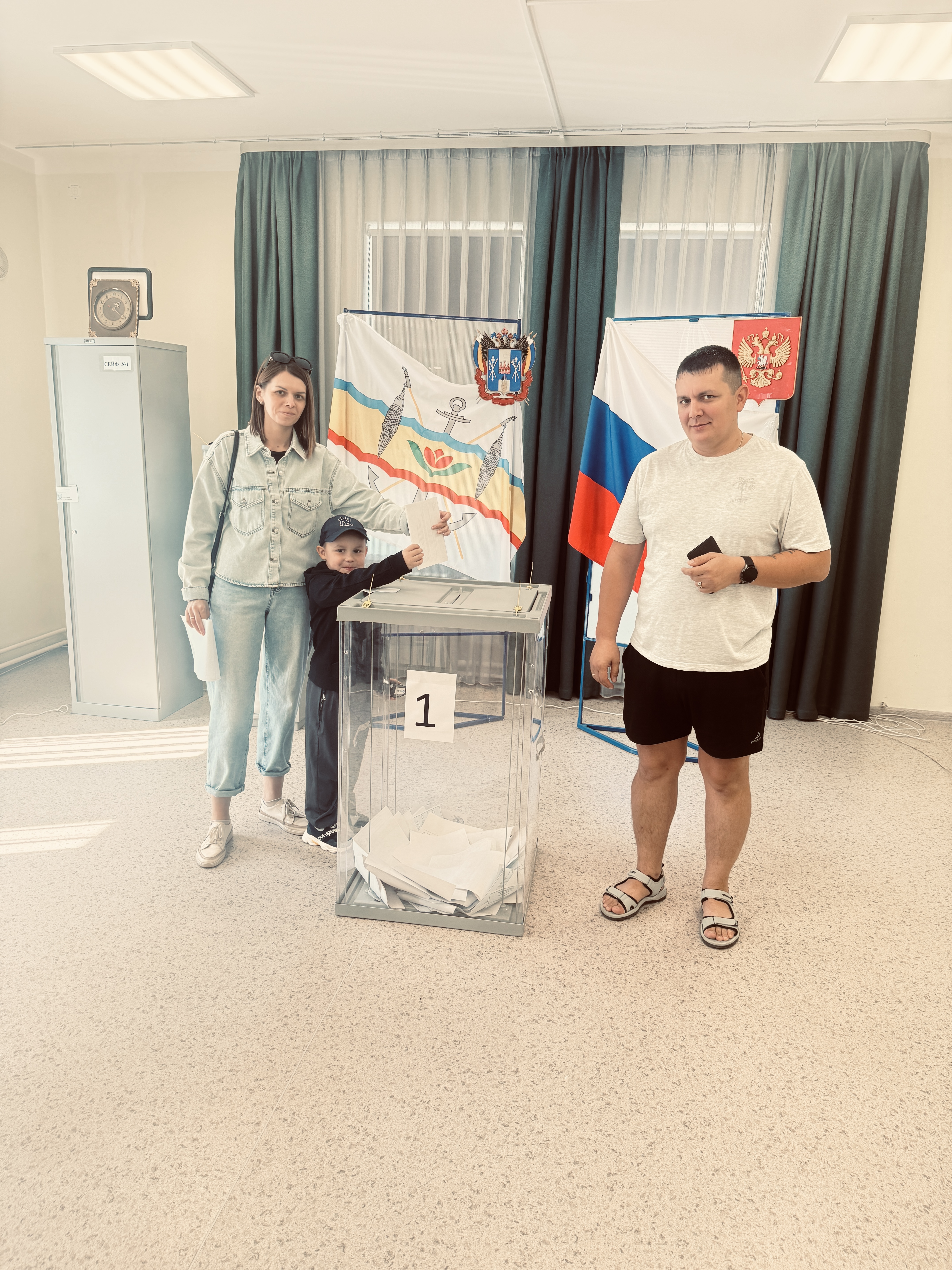Сообщение наблюдателя — УИК №476, Ростовская область