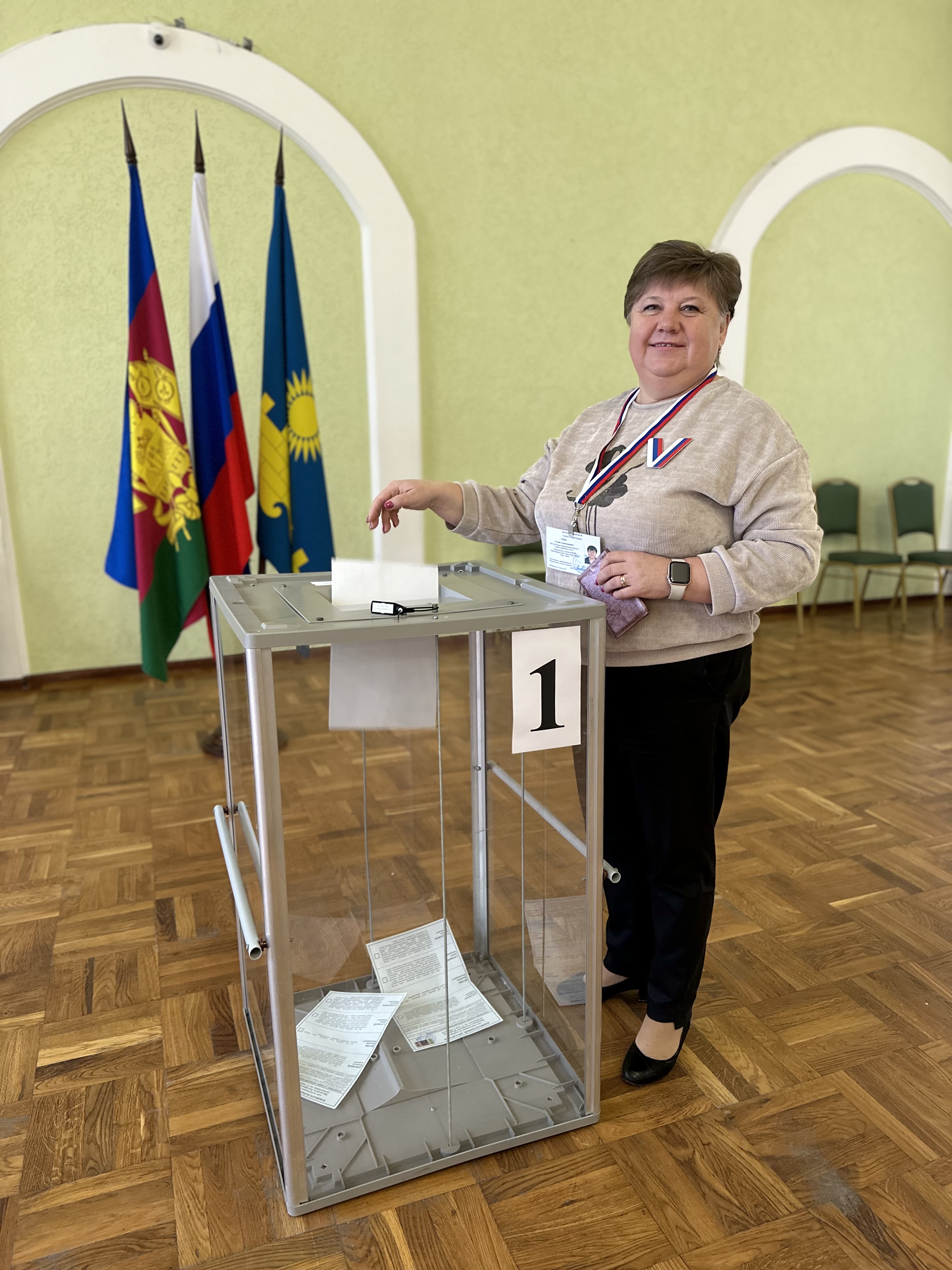 Сообщение наблюдателя — УИК №205, Краснодарский край