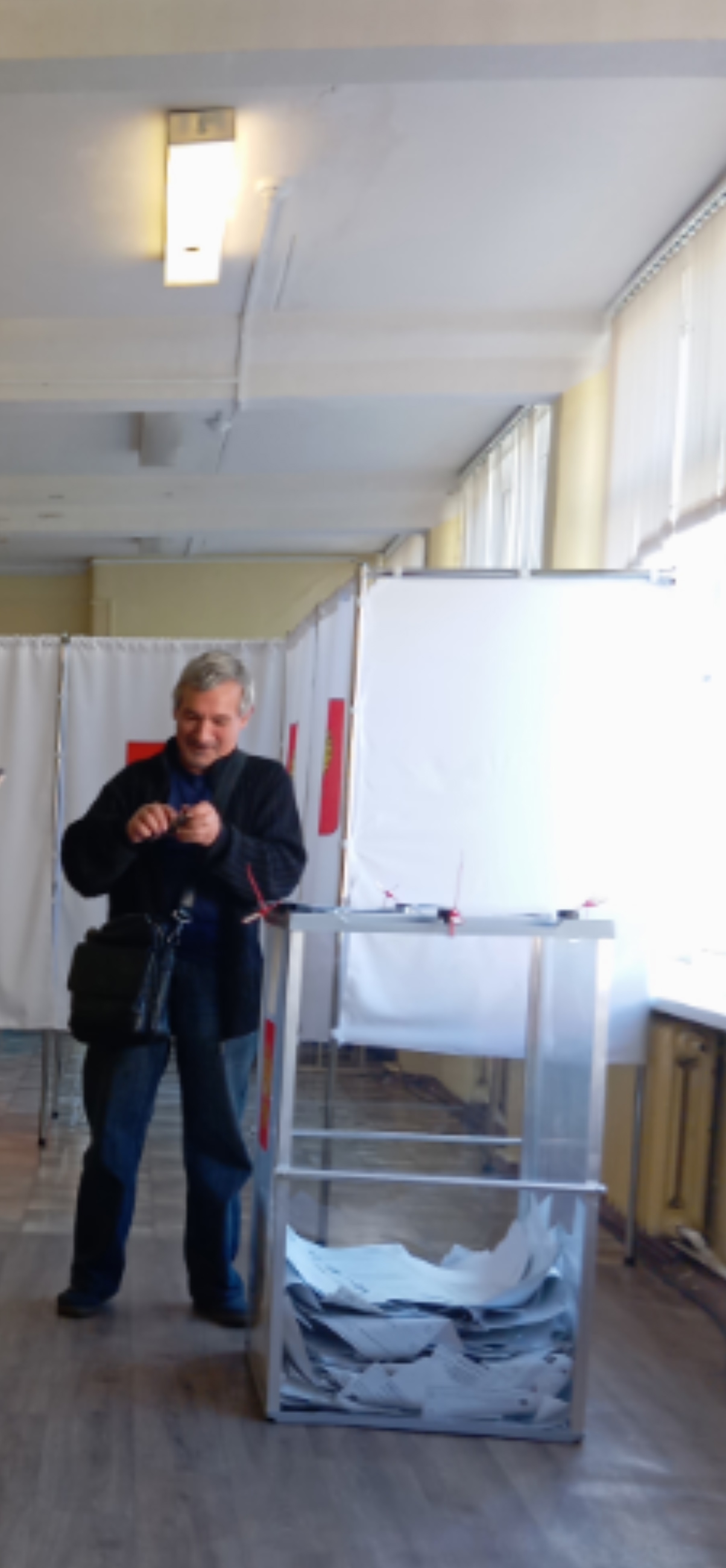 Сообщение — УИК №2346, Московская область