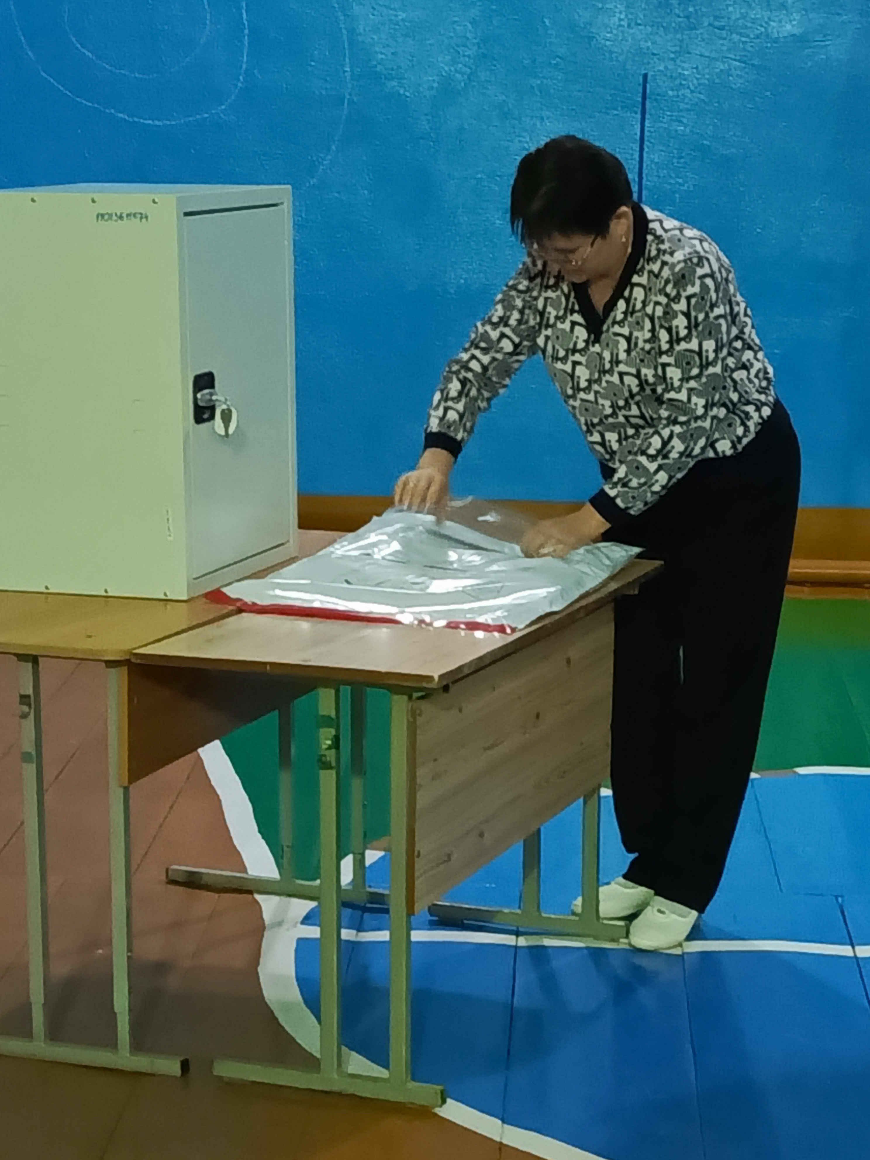 Сообщение — УИК №1447, Ульяновская область