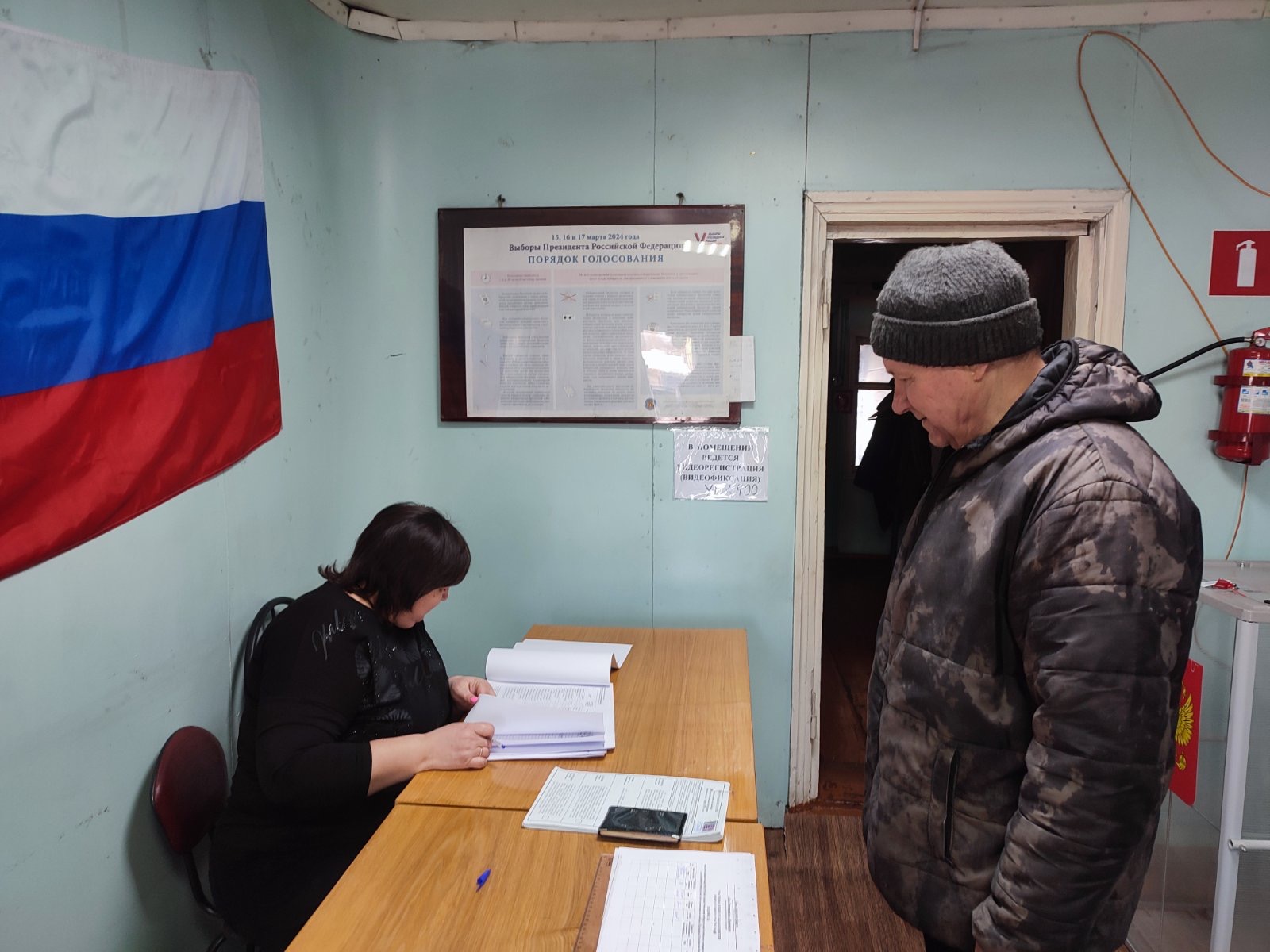 Сообщение наблюдателя — УИК №400, Нижегородская область