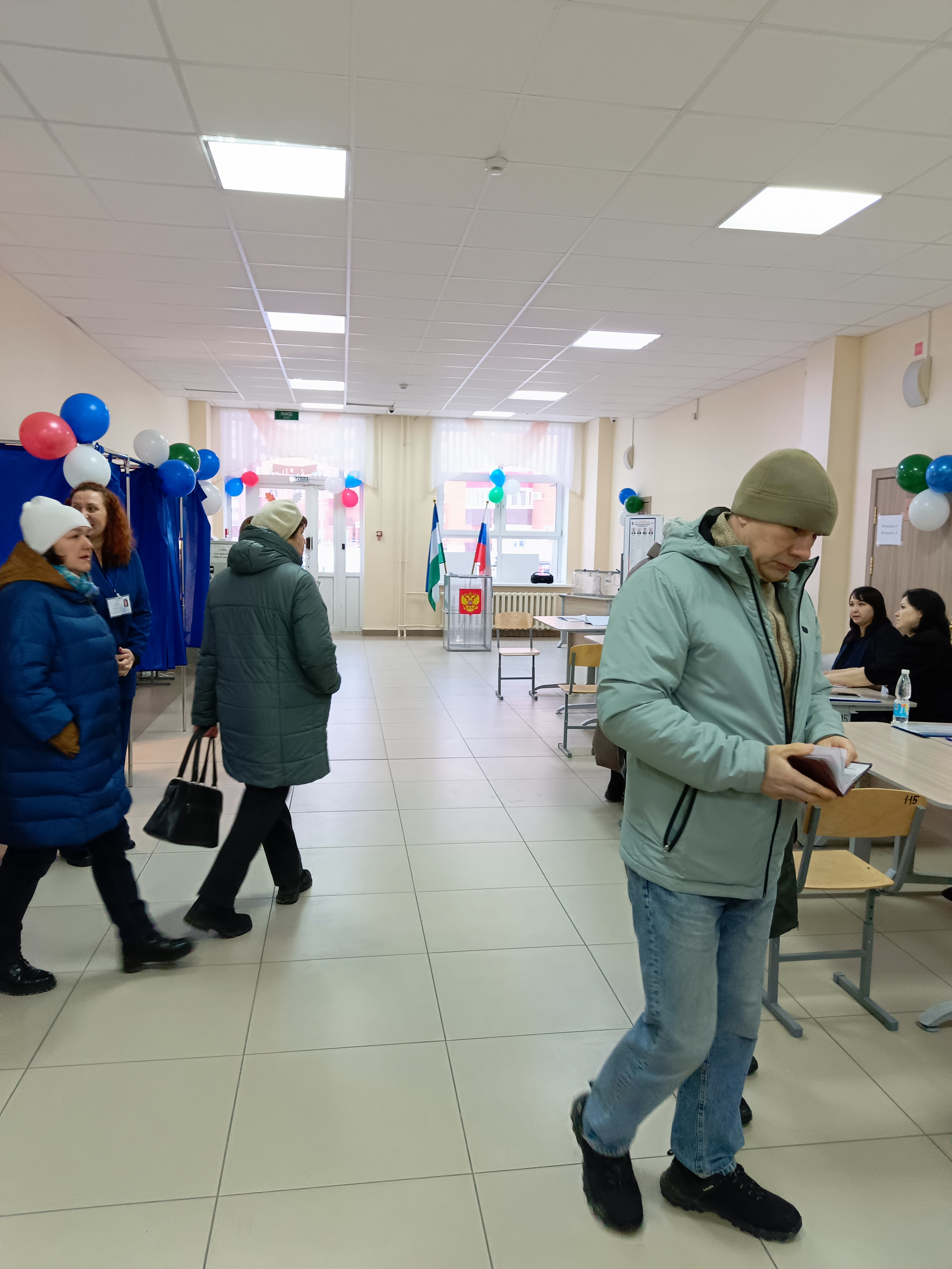 Сообщение наблюдателя — УИК №29, Республика Башкортостан