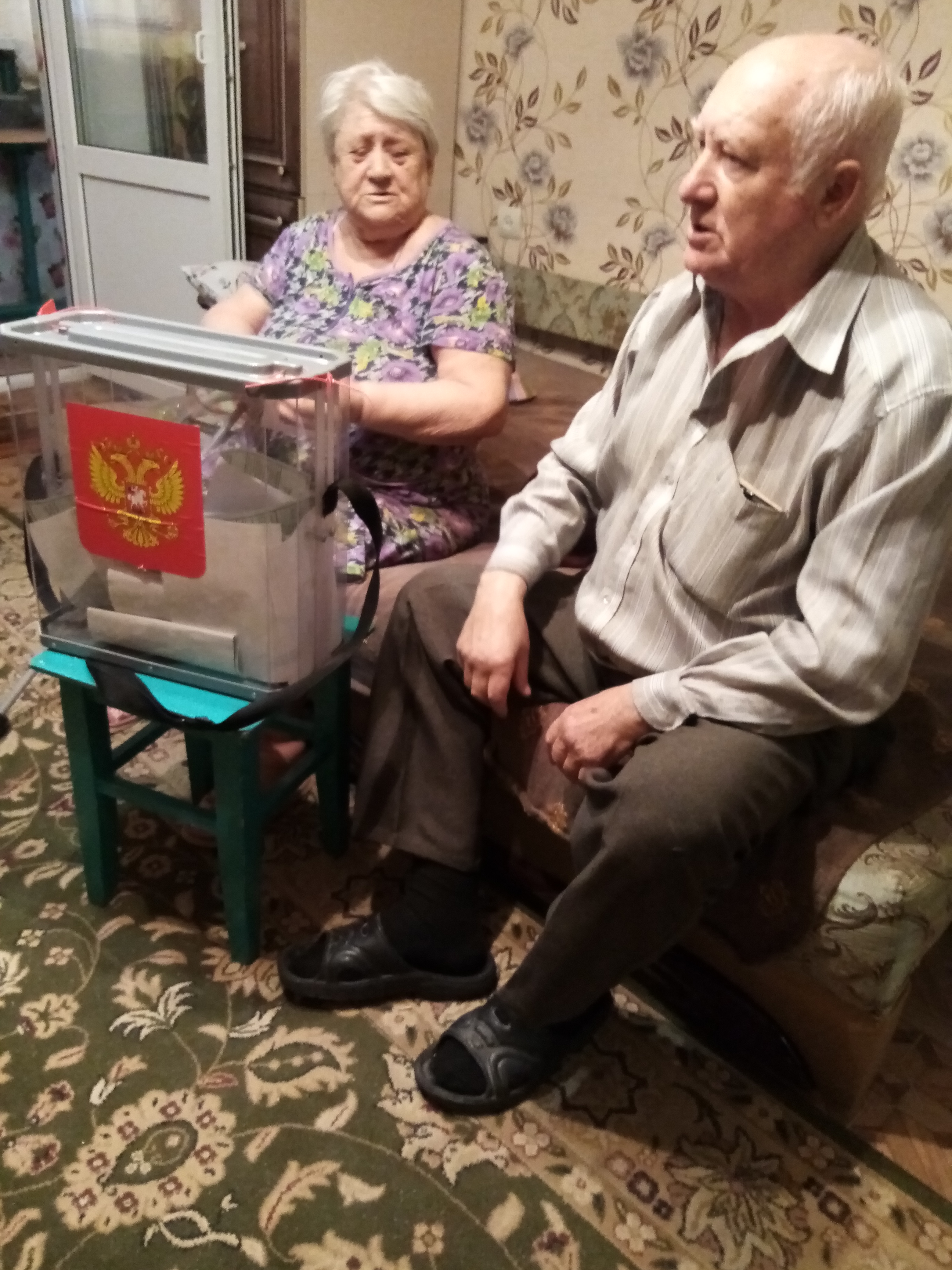 Сообщение наблюдателя — УИК №1417, Астраханская область