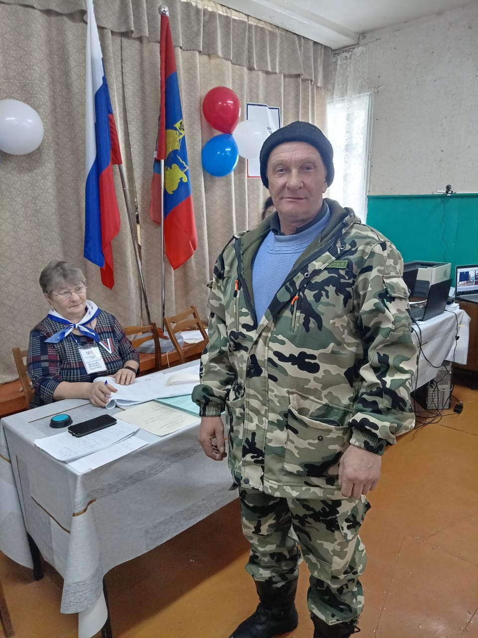 Сообщение наблюдателя — УИК №595, Костромская область