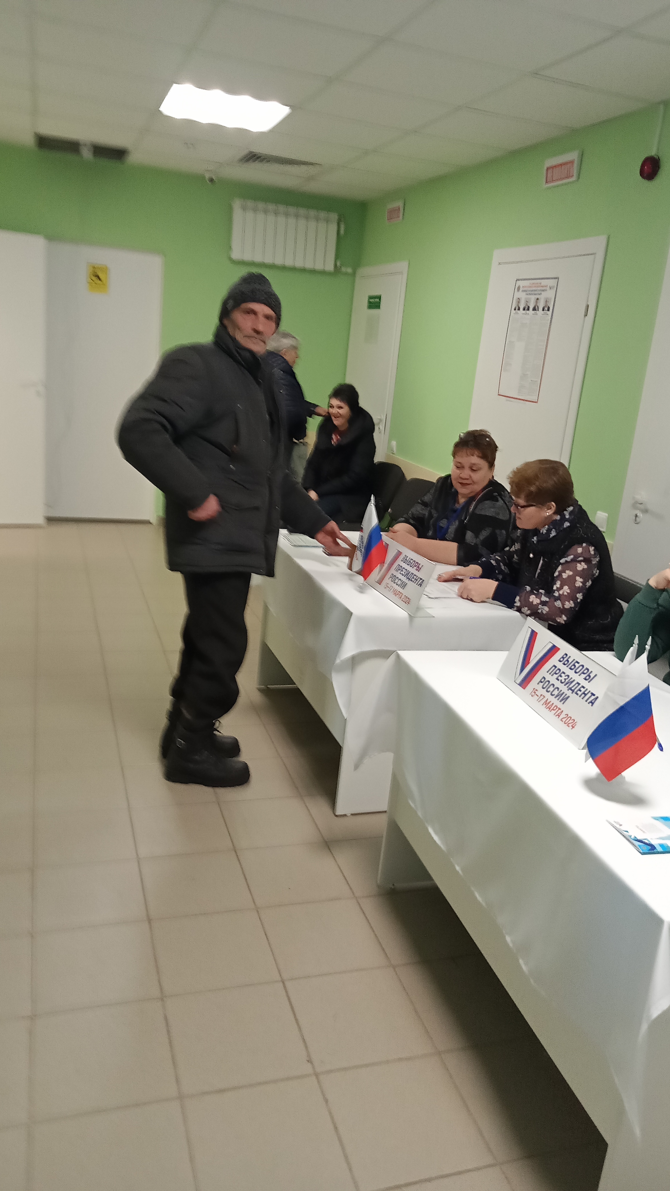 Сообщение наблюдателя — УИК №3707, Воронежская область