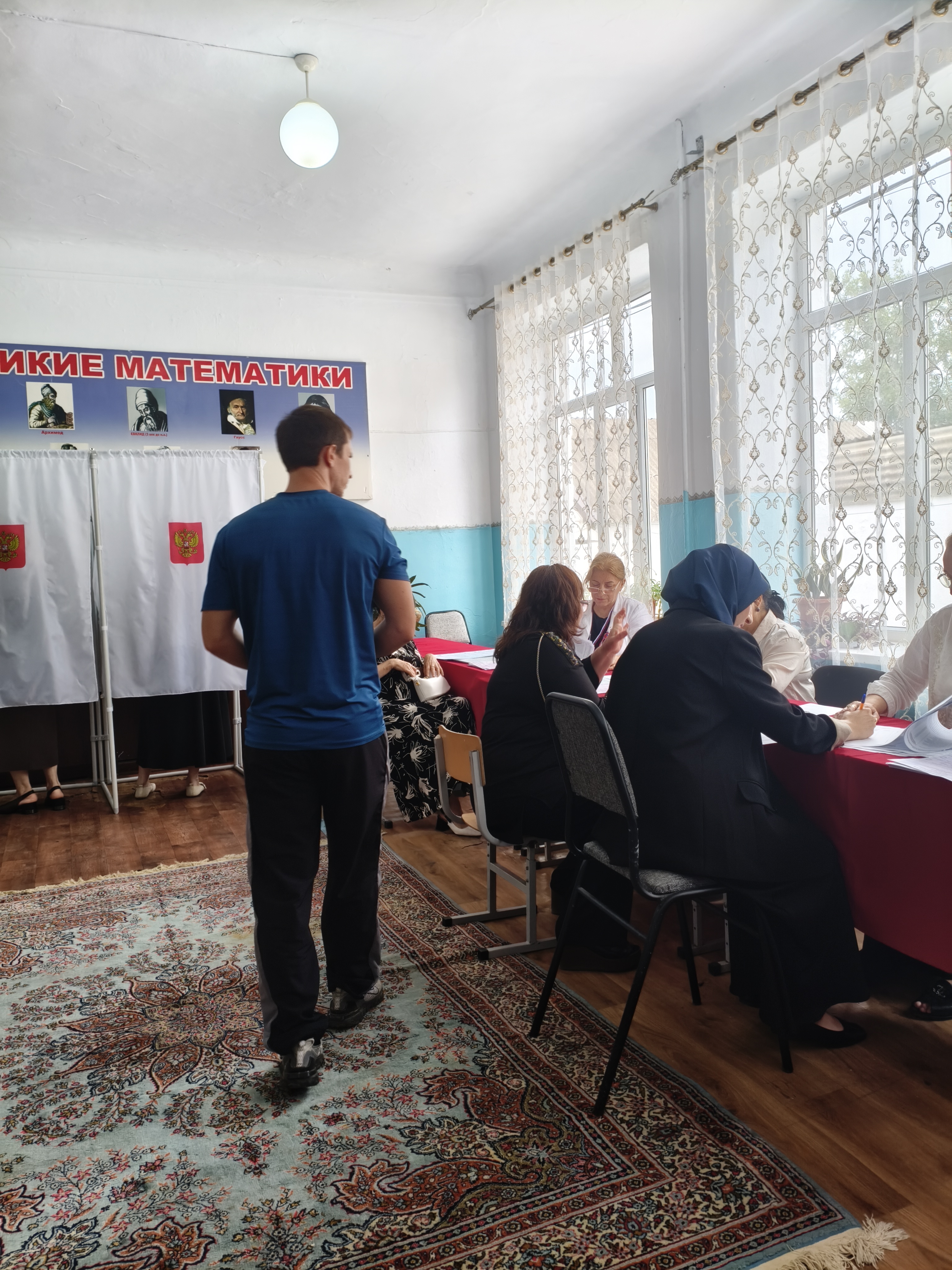 Сообщение — УИК №1495, Республика Дагестан