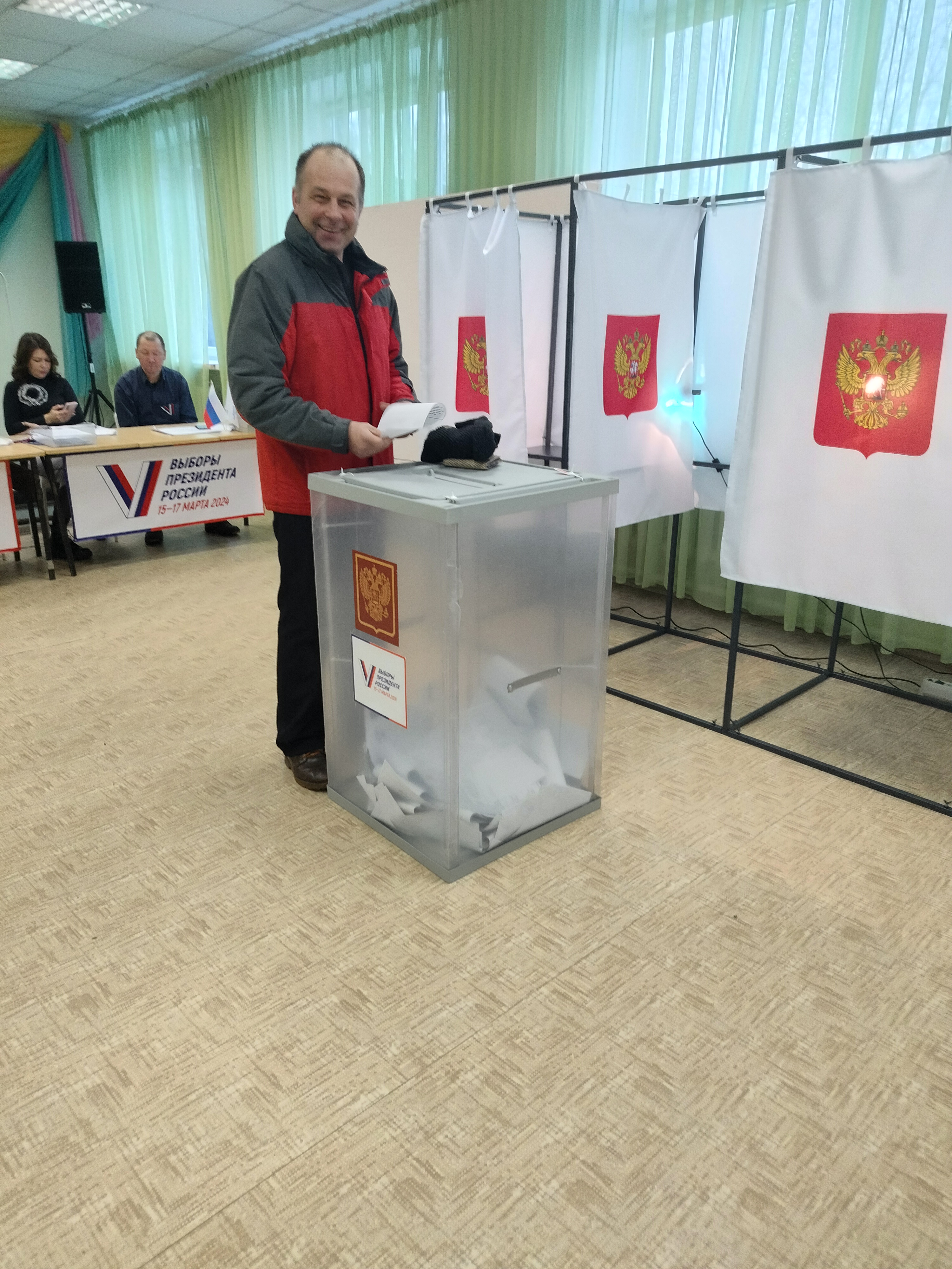 Сообщение наблюдателя — УИК №223, Республика Карелия